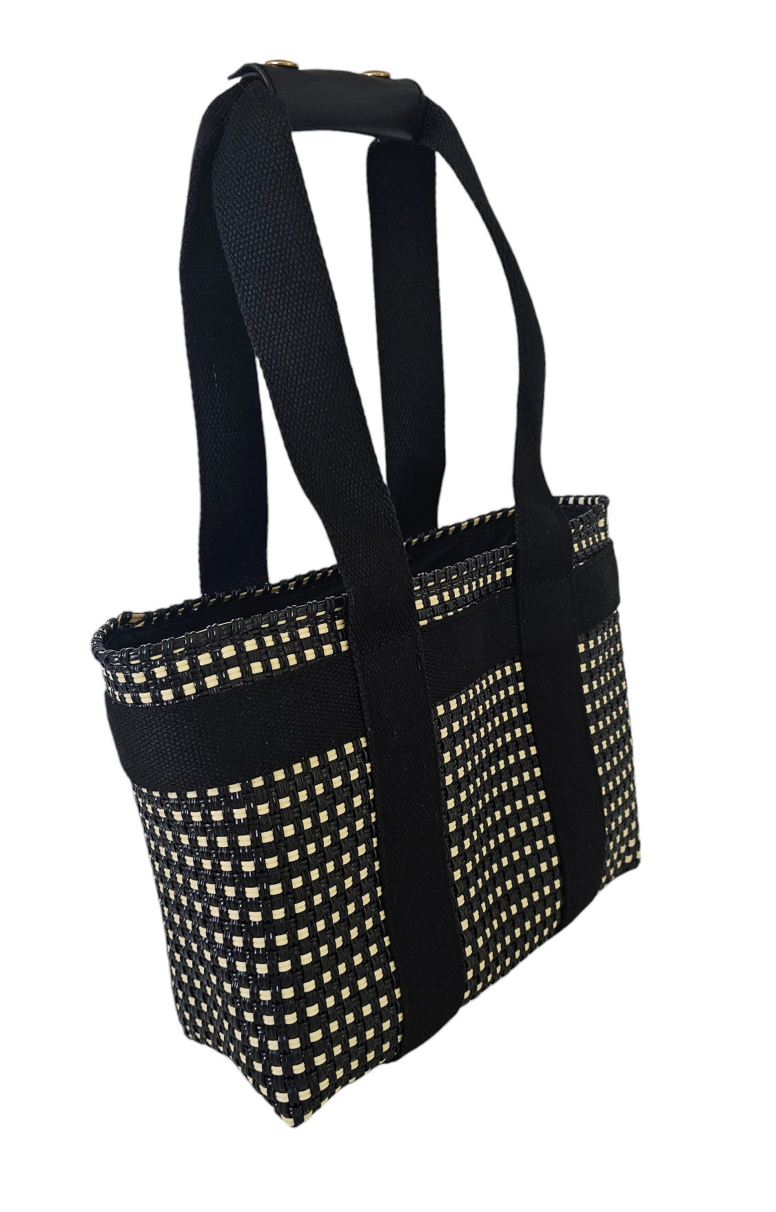 Chic Mini Tote Bag - Noir Eclat