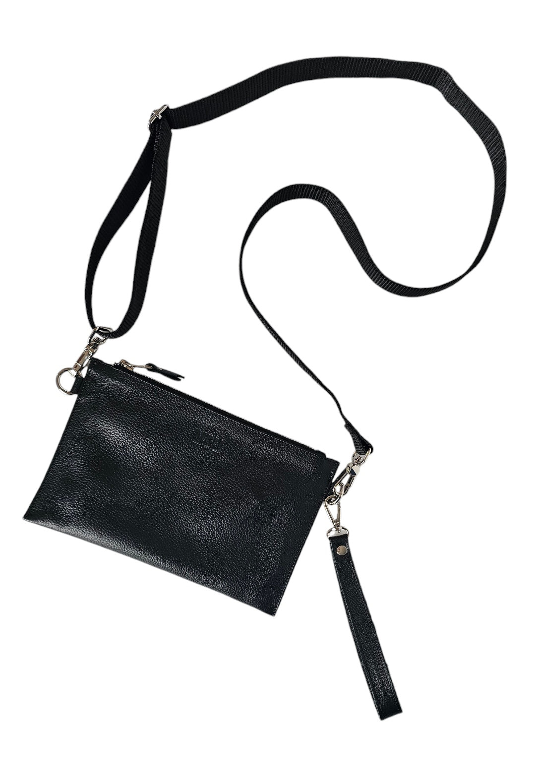 The Conscious Crossbody Clutch Bag - Black