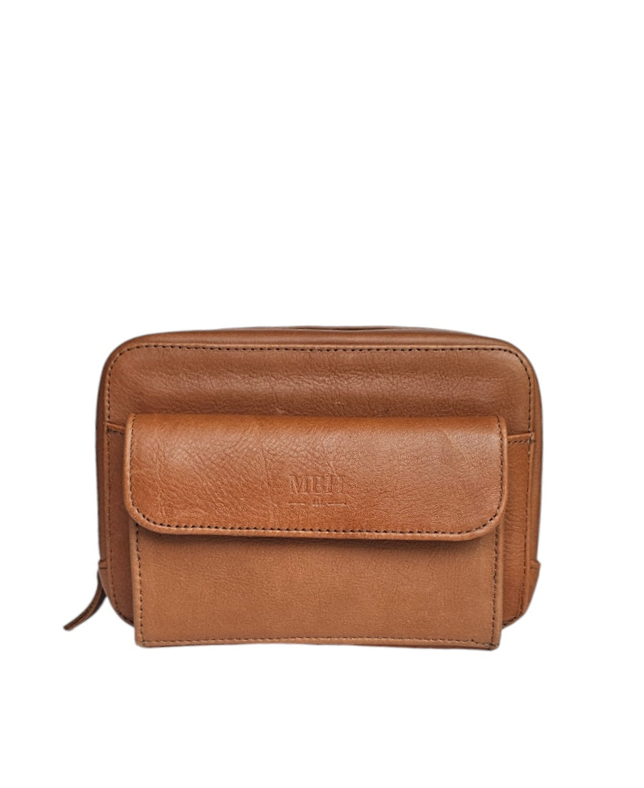 The Nomad Crossbody Leather Bag