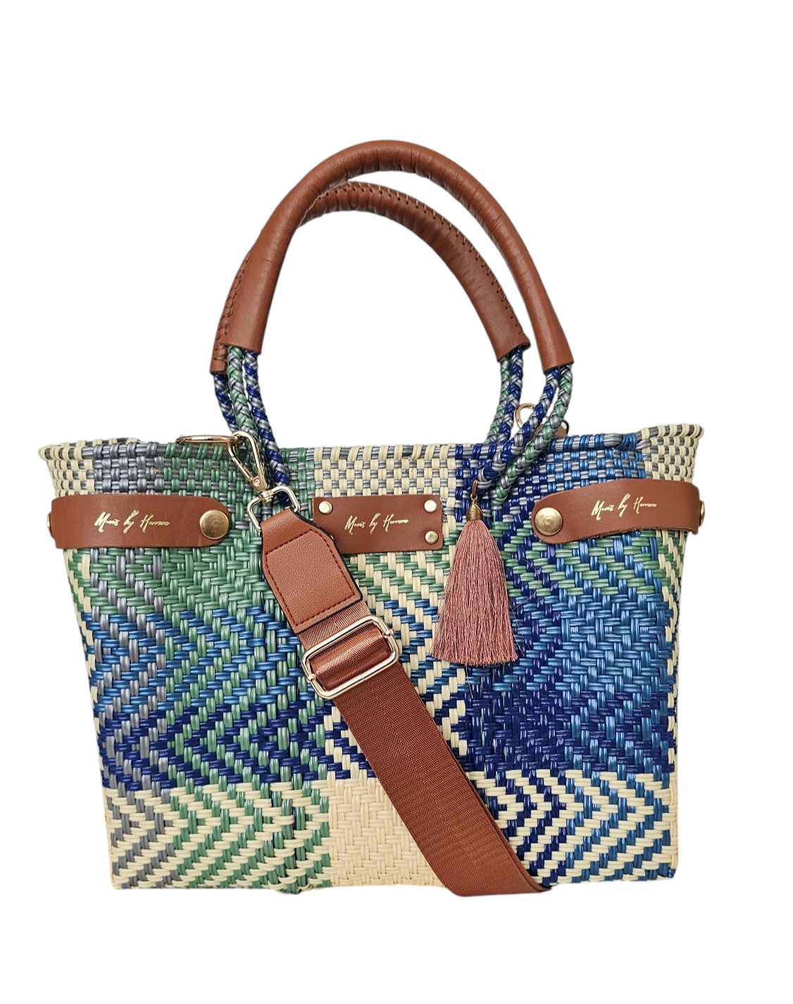 Mini Less Pollution Convertible Crossbody Bag - St.Lucia