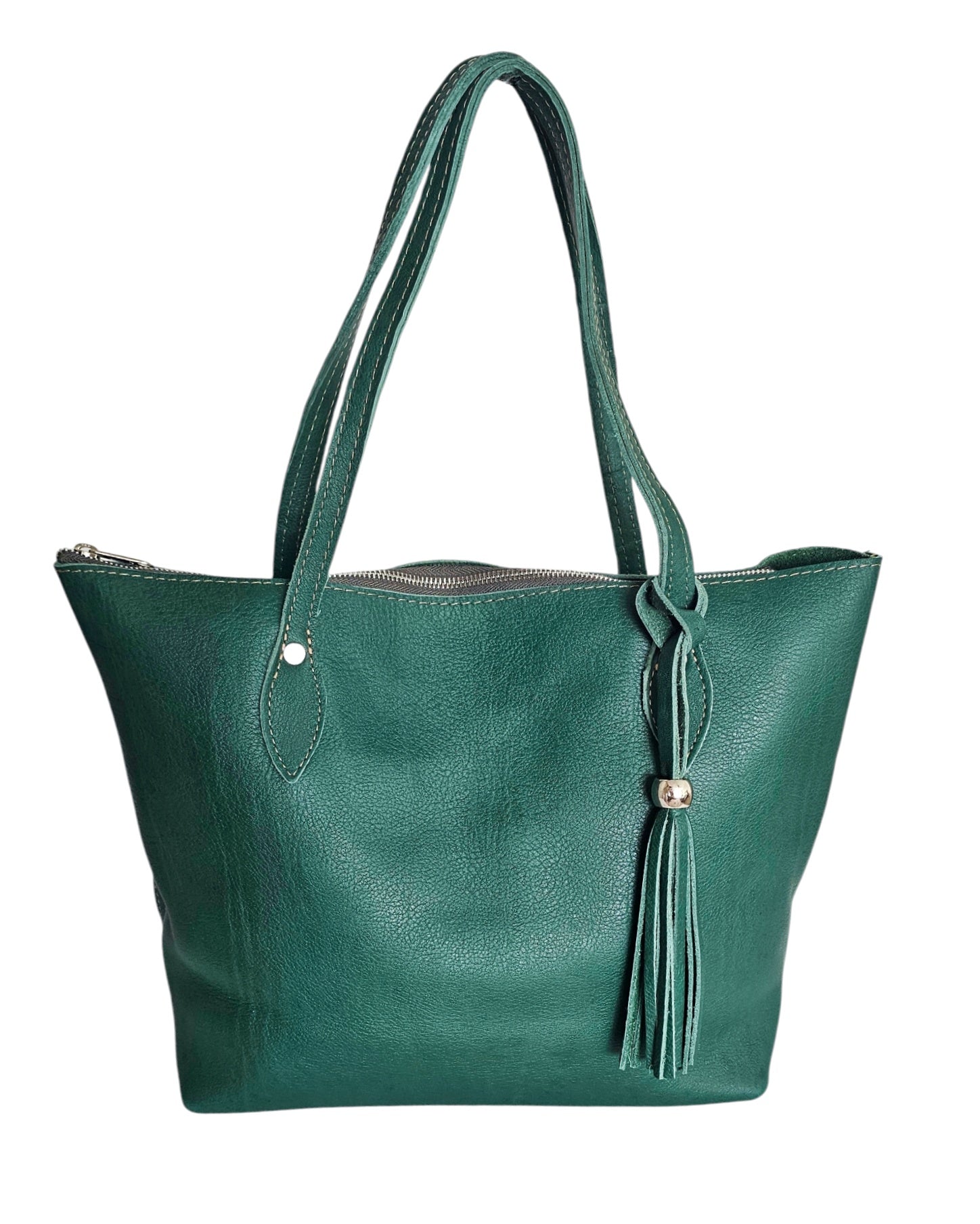 The Florentine Tote Bag- Olive
