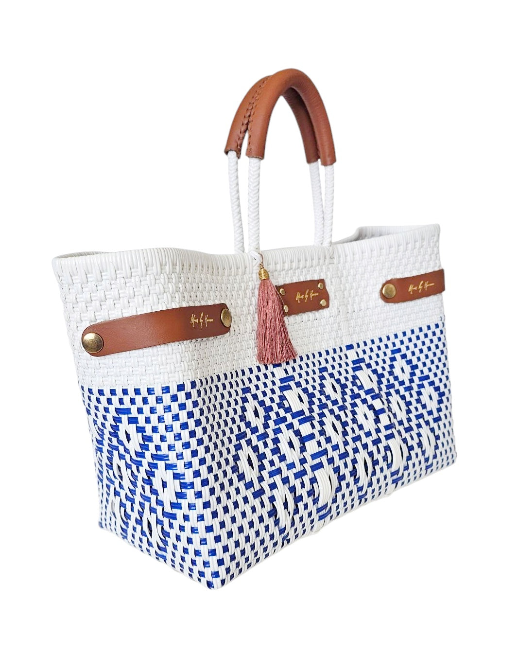Less Pollution Convertible Handbag- French Blue