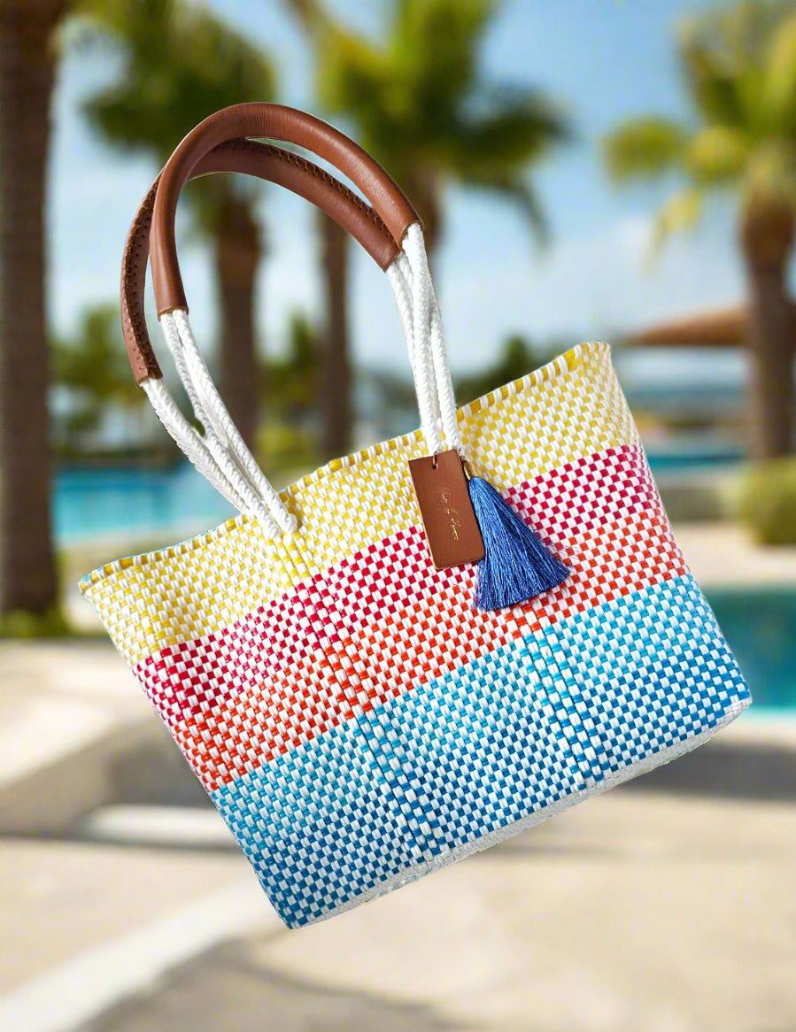 beach tote bag