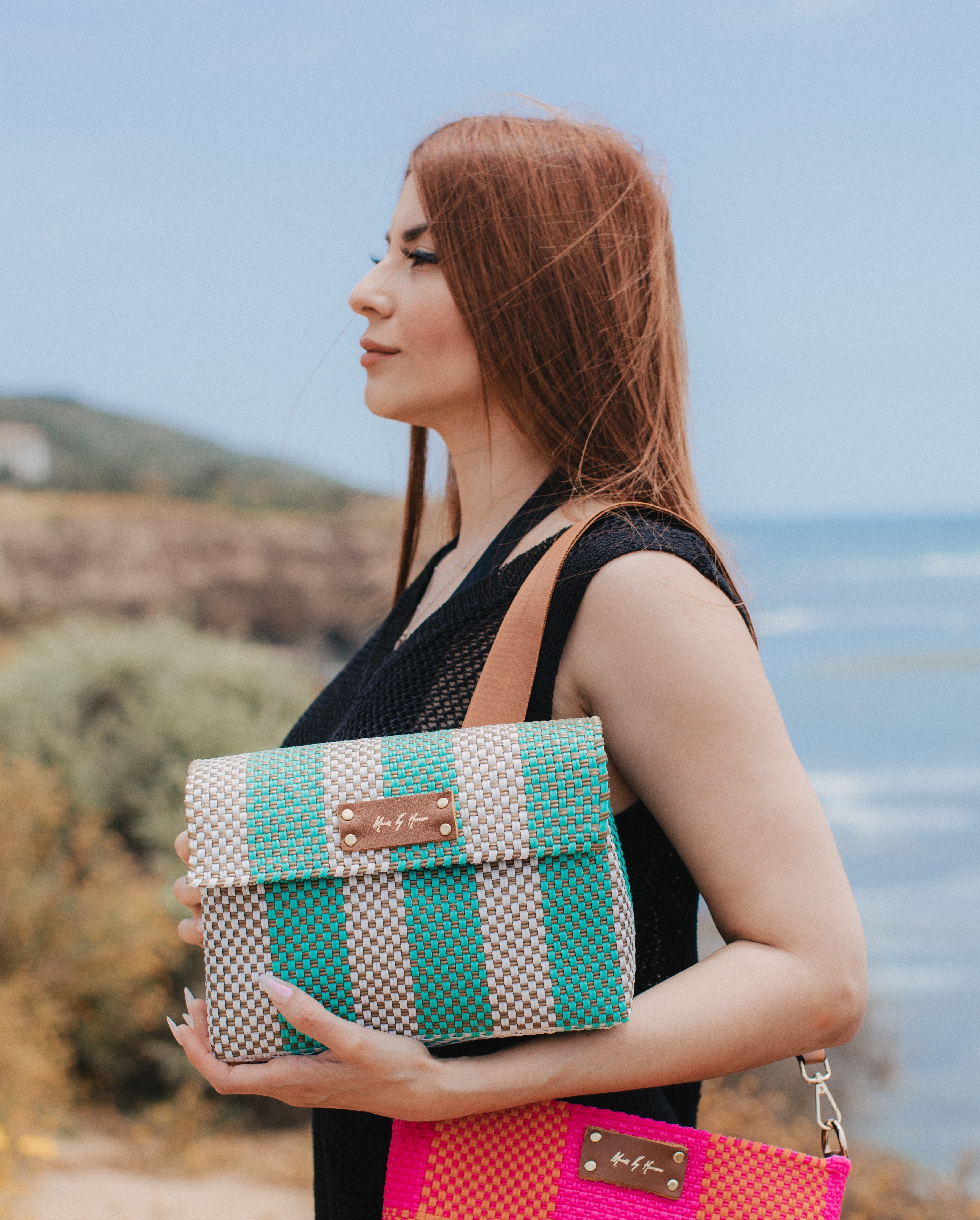 Mavis by Herrera Crossbody Bag - Aruba