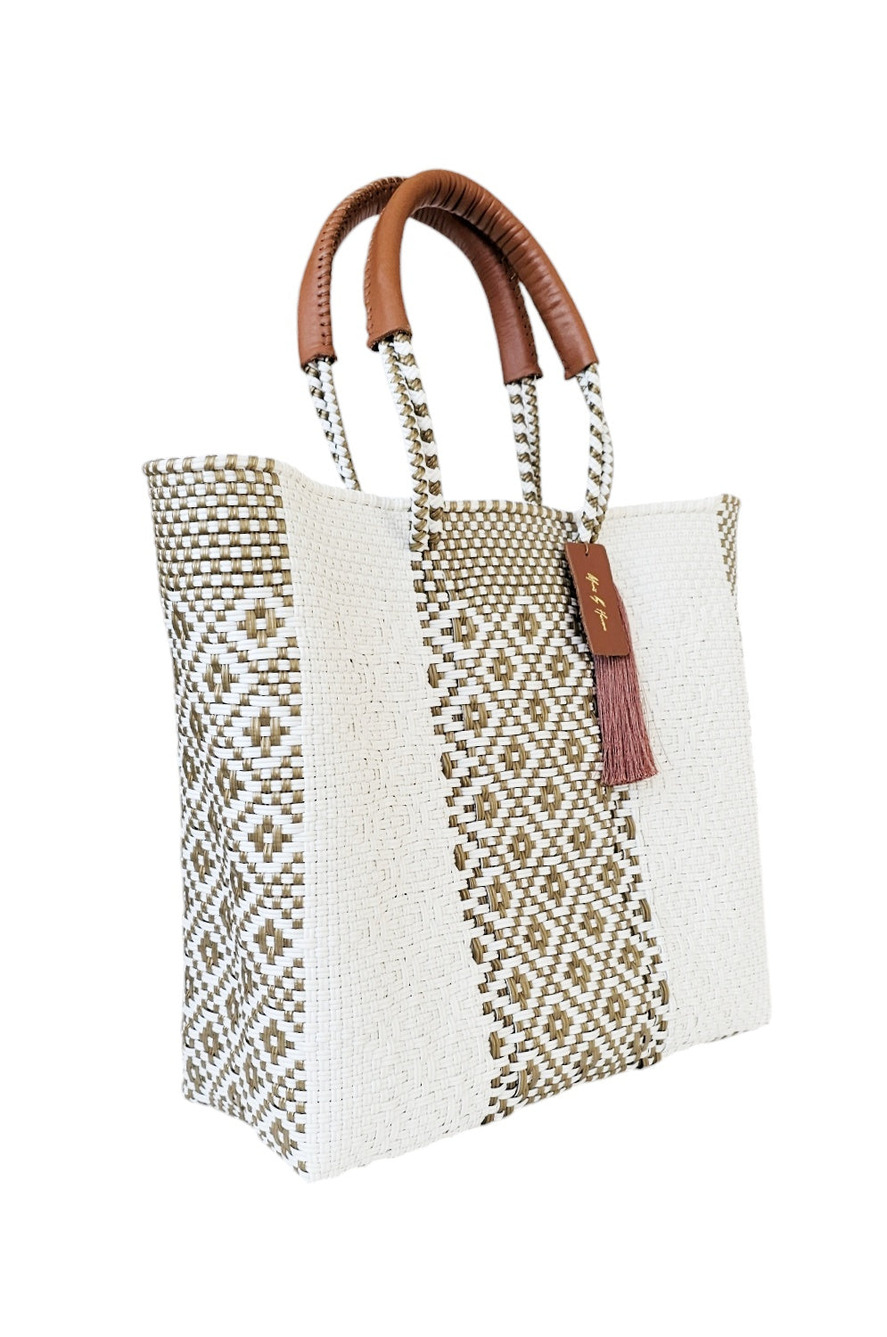 eco-friendly tote bags luxury white