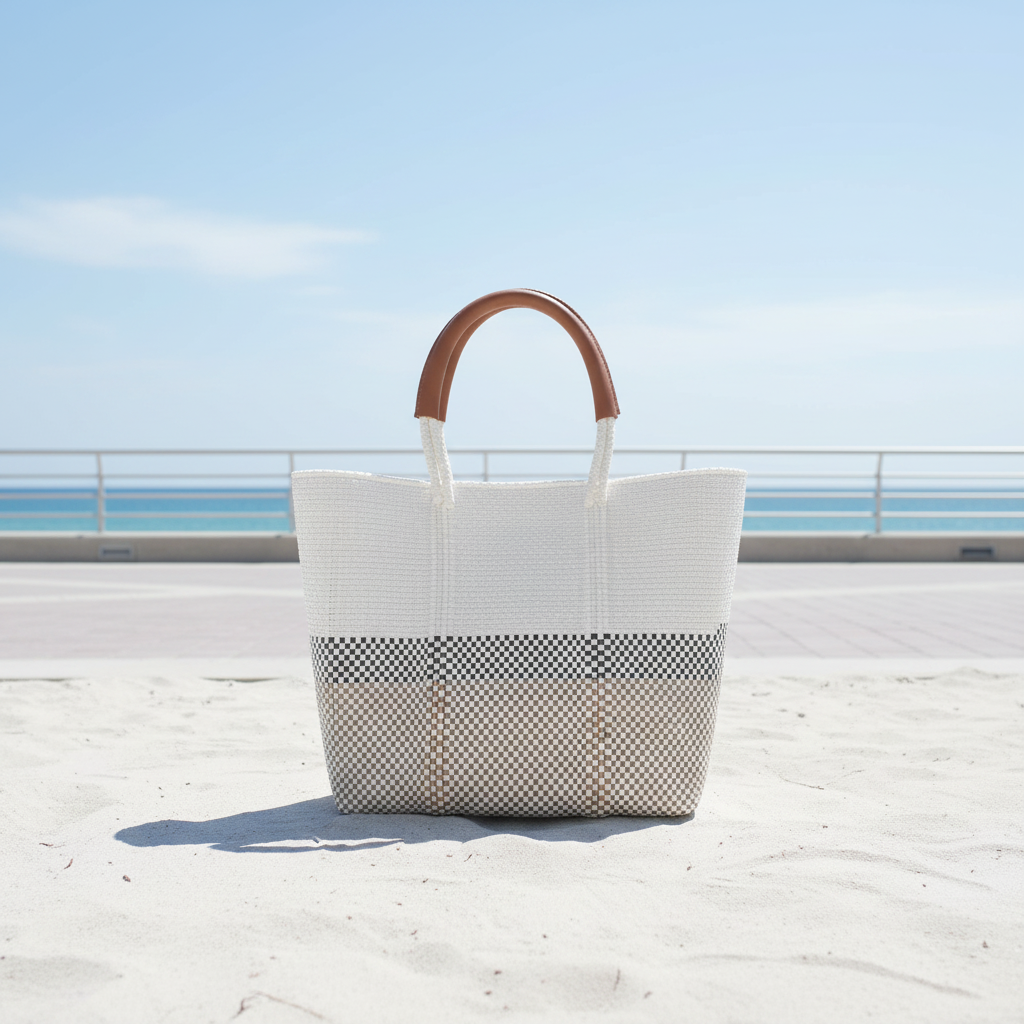 French Riviera Resort Tote Bag Lifestyle