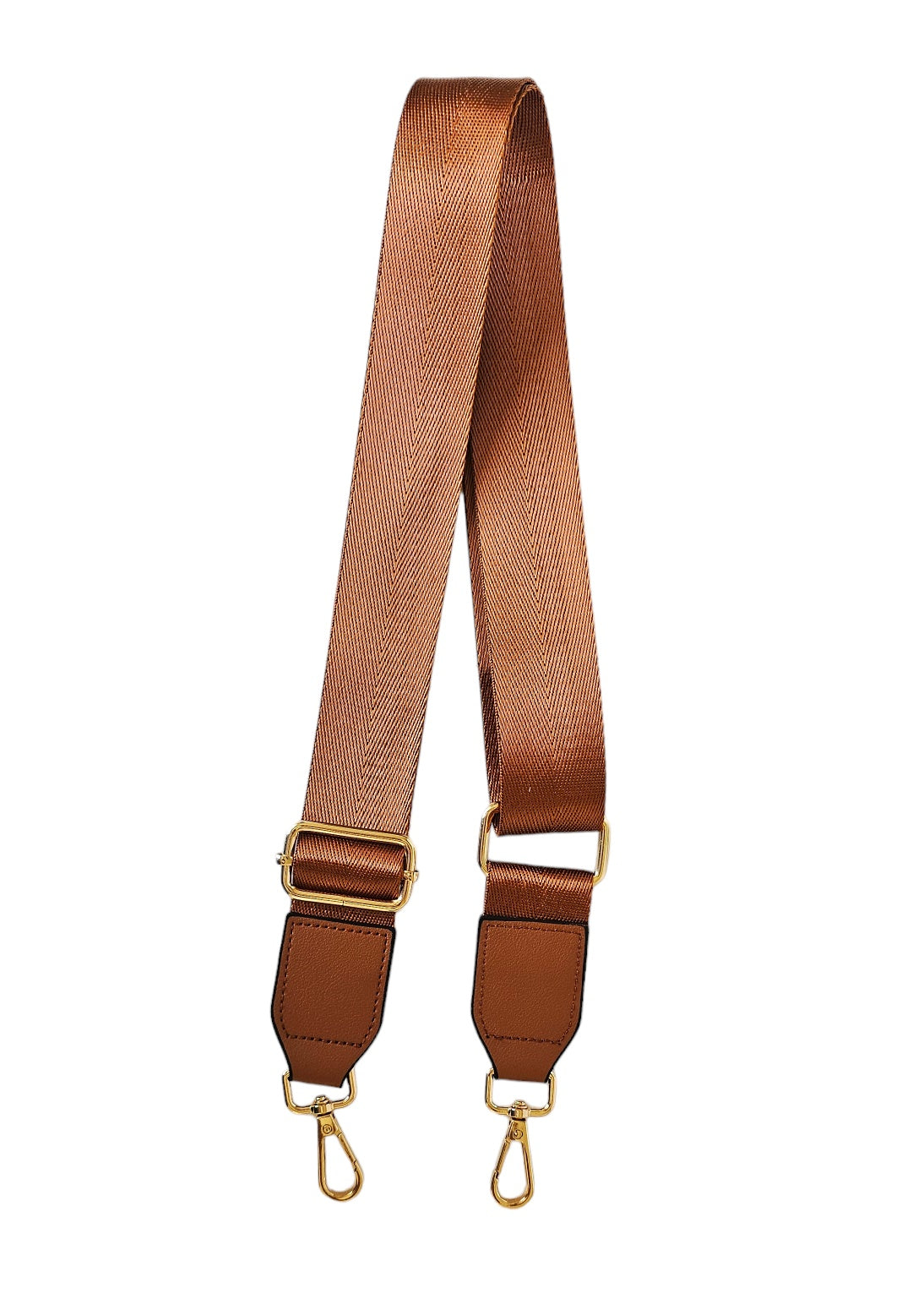 Mini Less Pollution Crossbody Bag – Glow Gold — handwoven crossbody bag by Mavis by Herrera