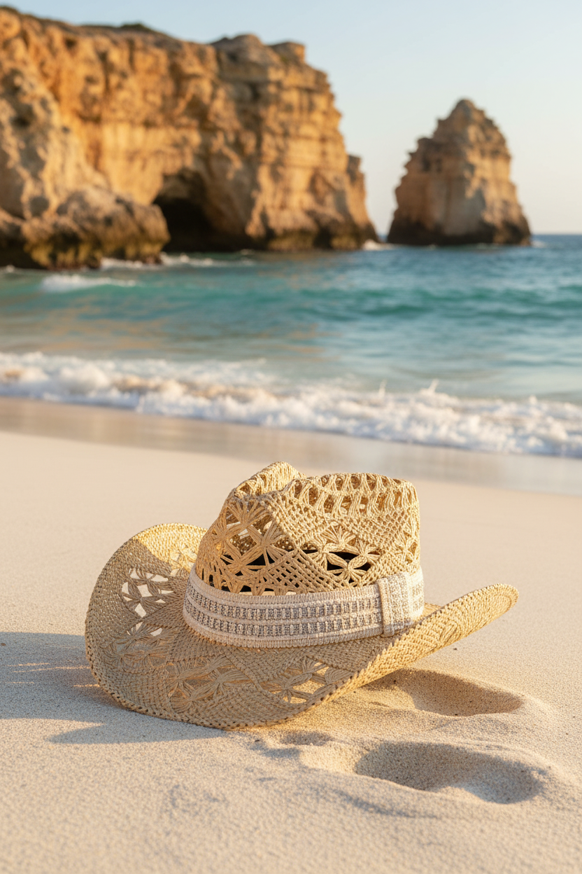 Montecito Hat – Cliff Beach Vertical Hero