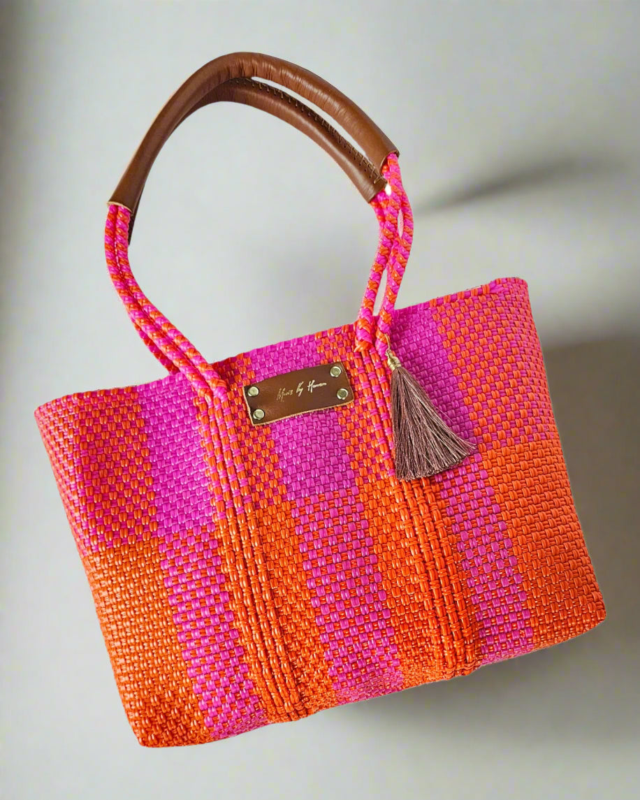 Pink Paradise Tote Bag