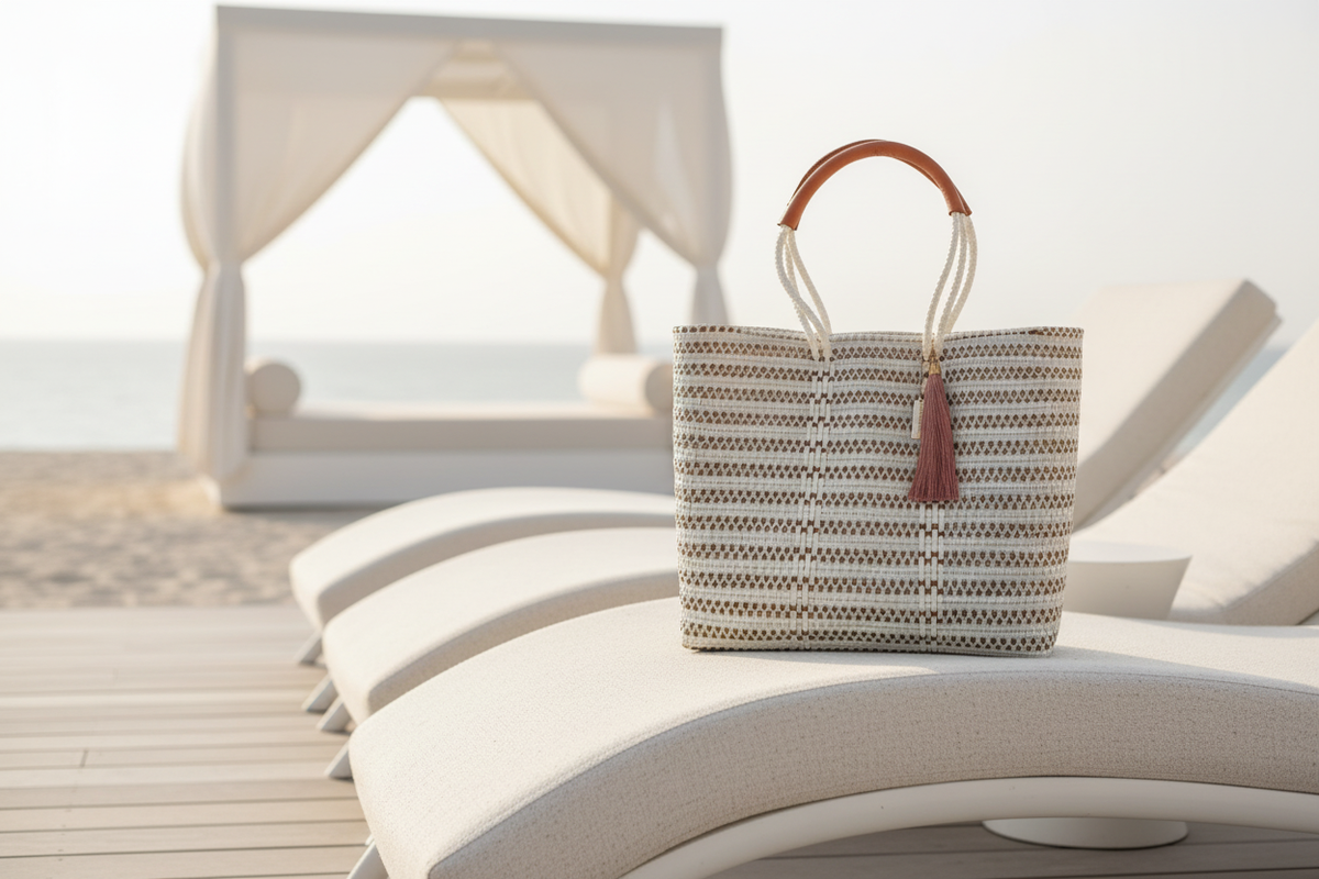 Resort Tote Lifestyle