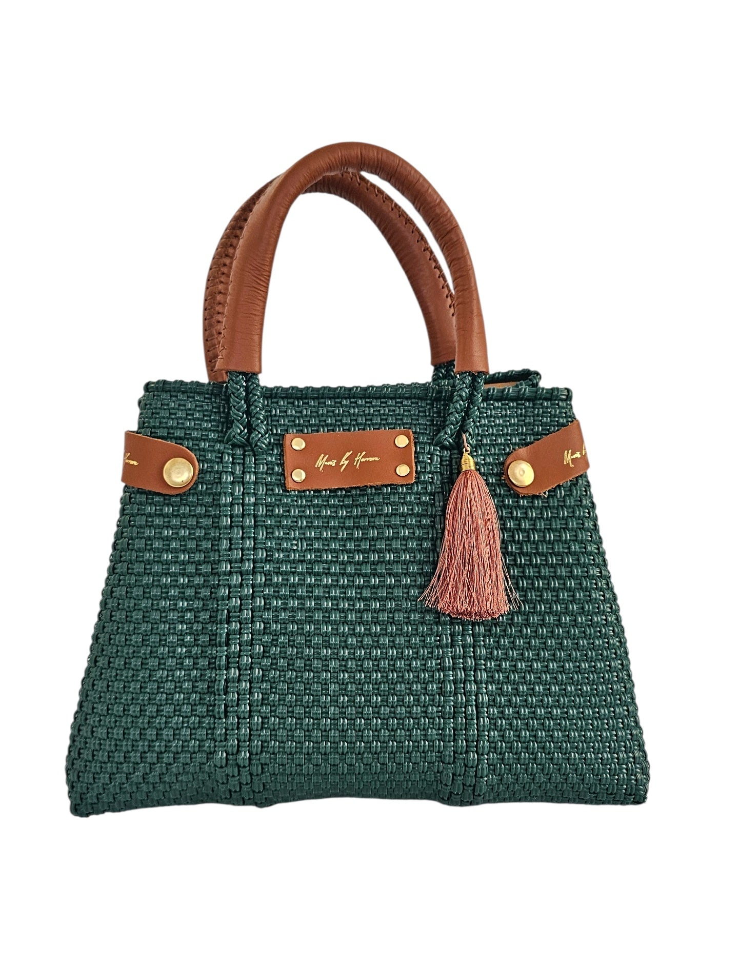 Mini Less Pollution Crossbody Bag - Olive