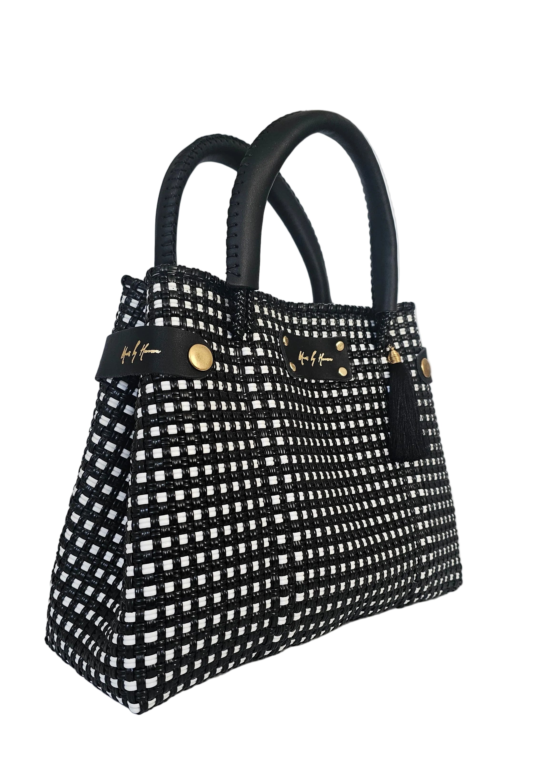 Mini Less Pollution Convertible Crossbody Bag - Coastal Black