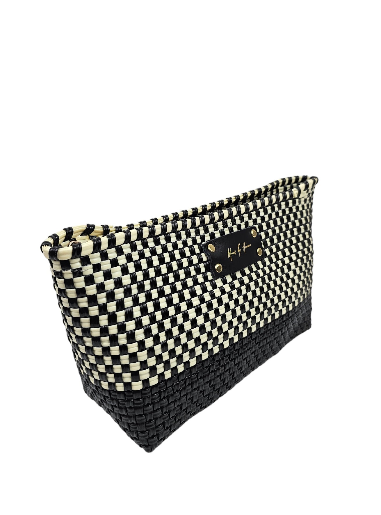 Bella Clutch Purse - Midnight Ivory