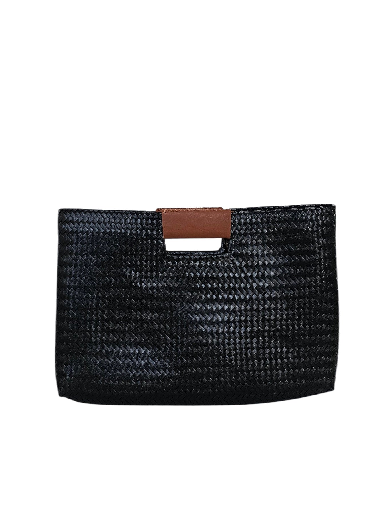 Tulum Clutch Bag - Black Pearl