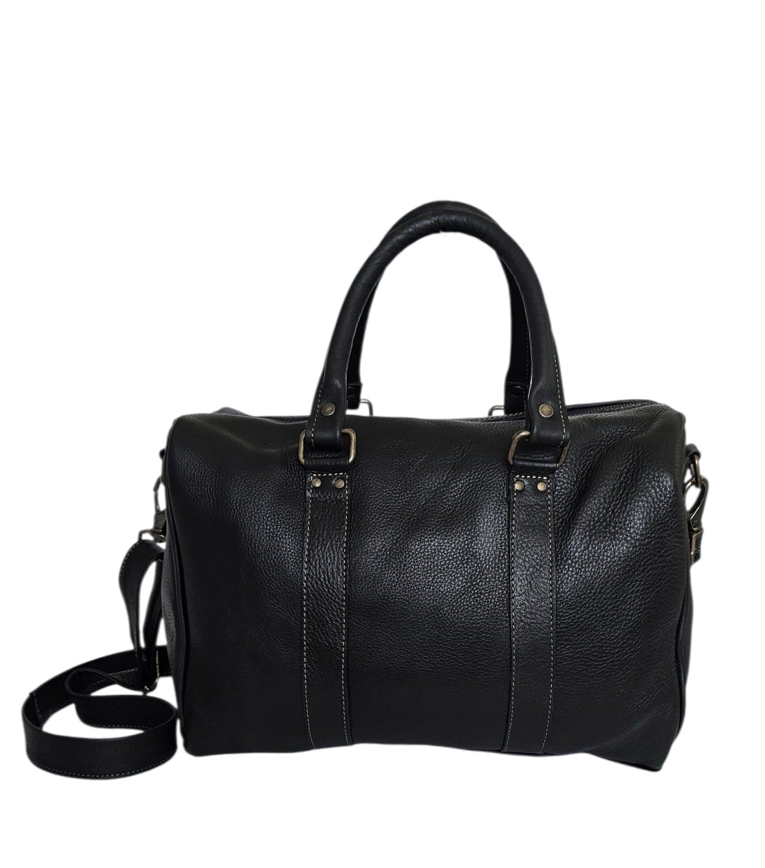 The Montclaire Weekender Travel Bag - Black
