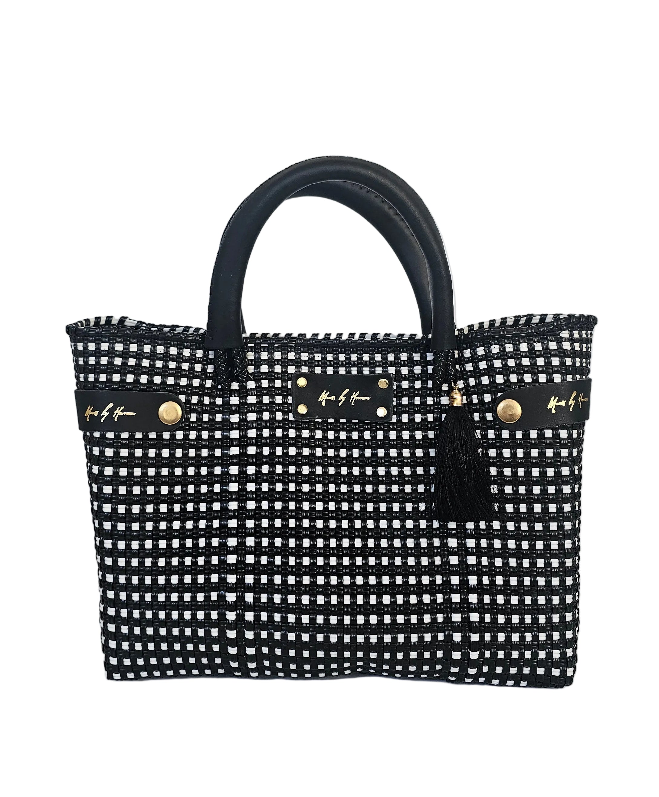Mini Less Pollution Convertible Crossbody Bag - Coastal Black
