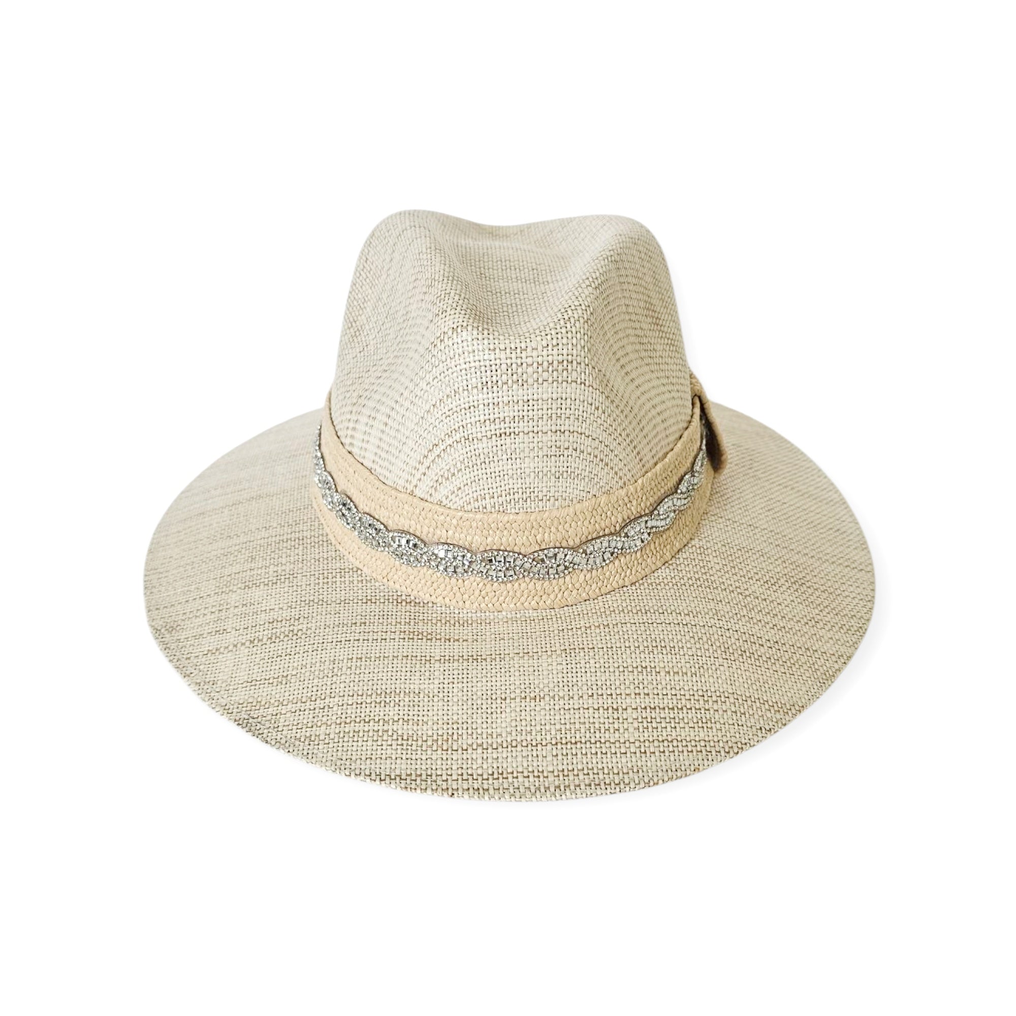 Crystalline Couture Hat
