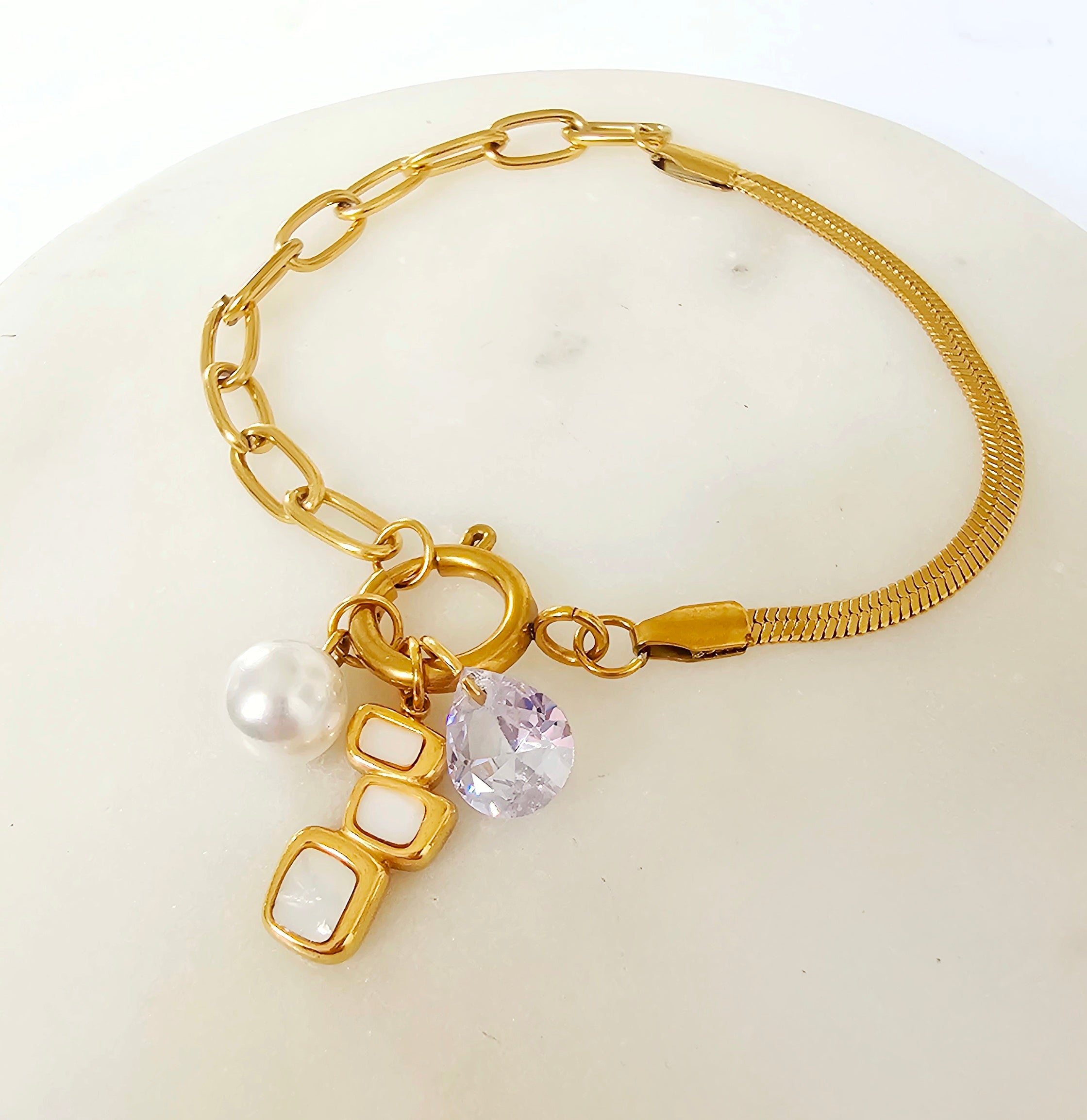 The Sparkle Zirconia Bracelet