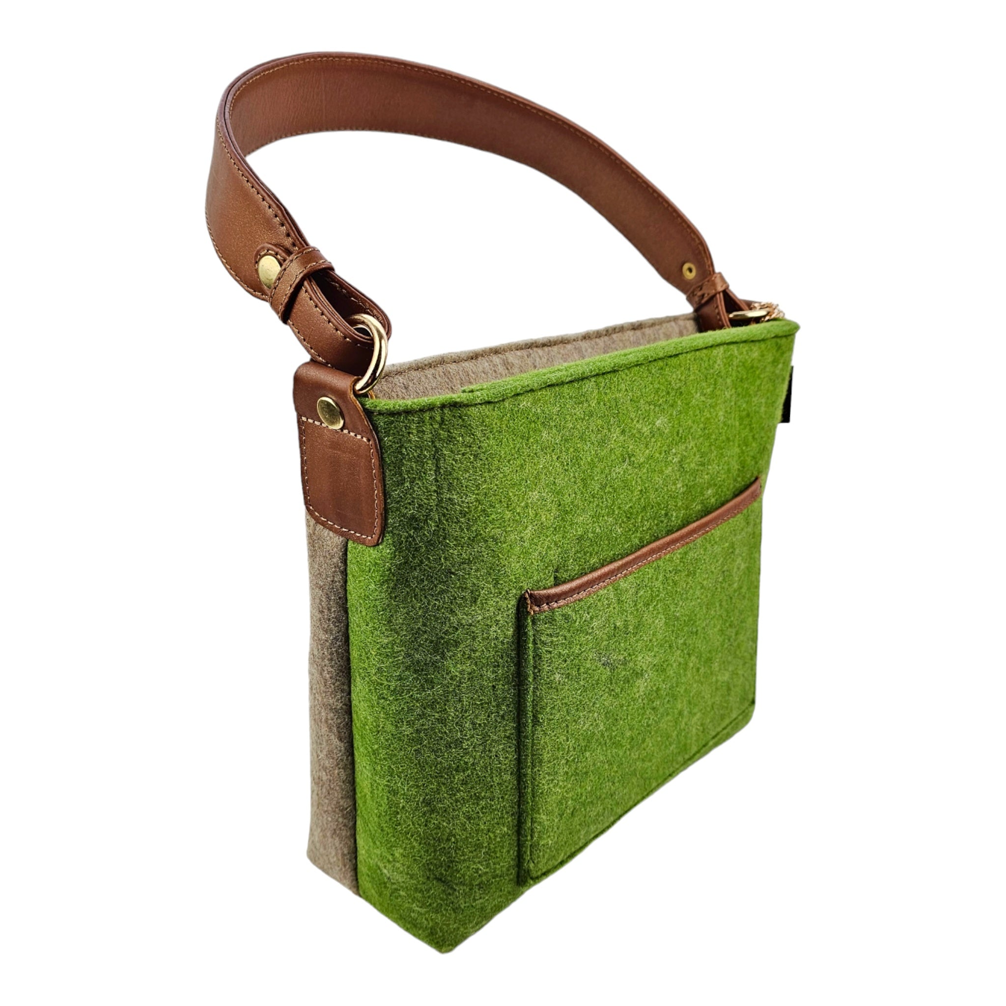 The Italiano Purse - Verde Eleganza