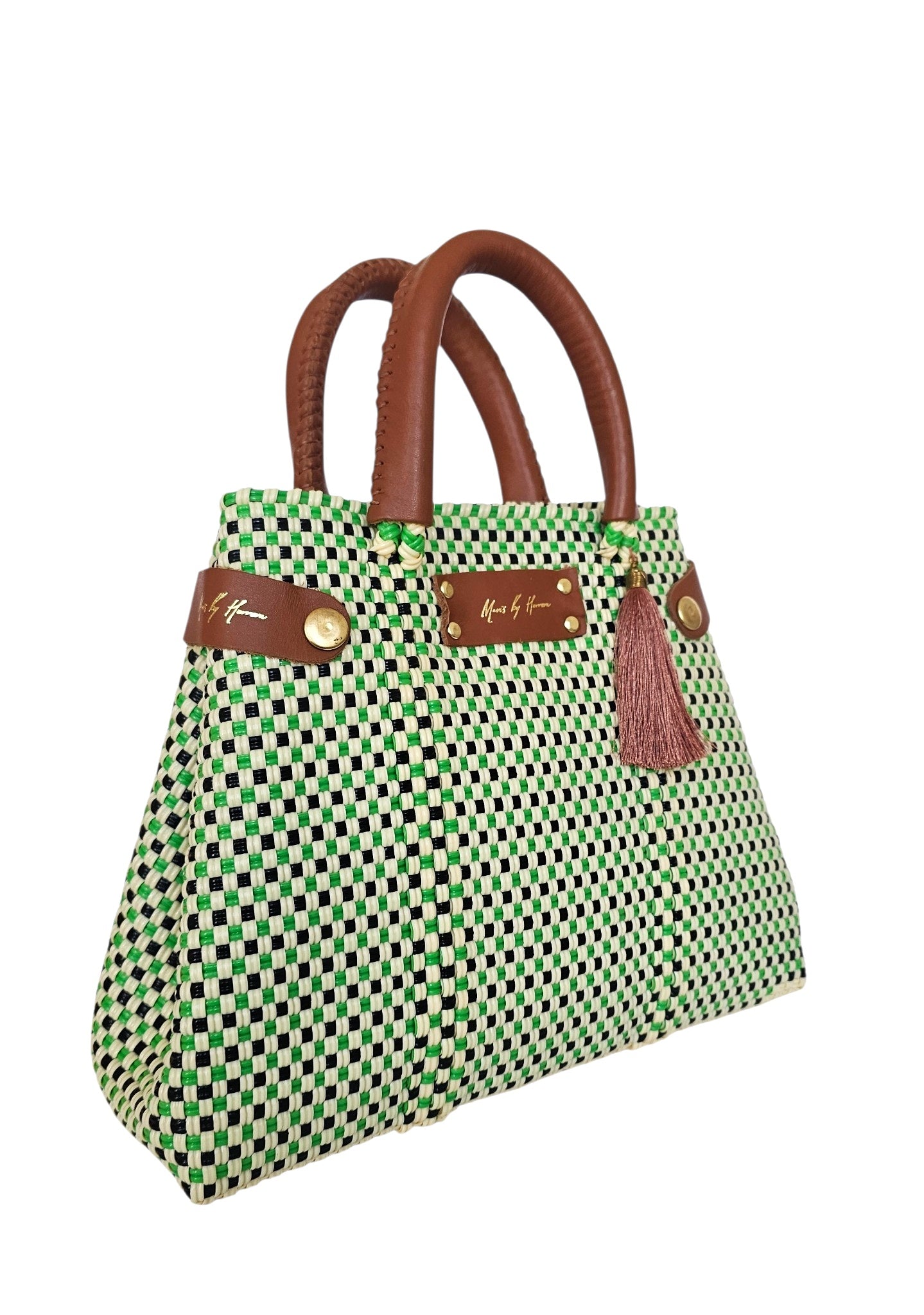 Mini Less Pollution Convertible Crossbody Bag - Palm Breeze