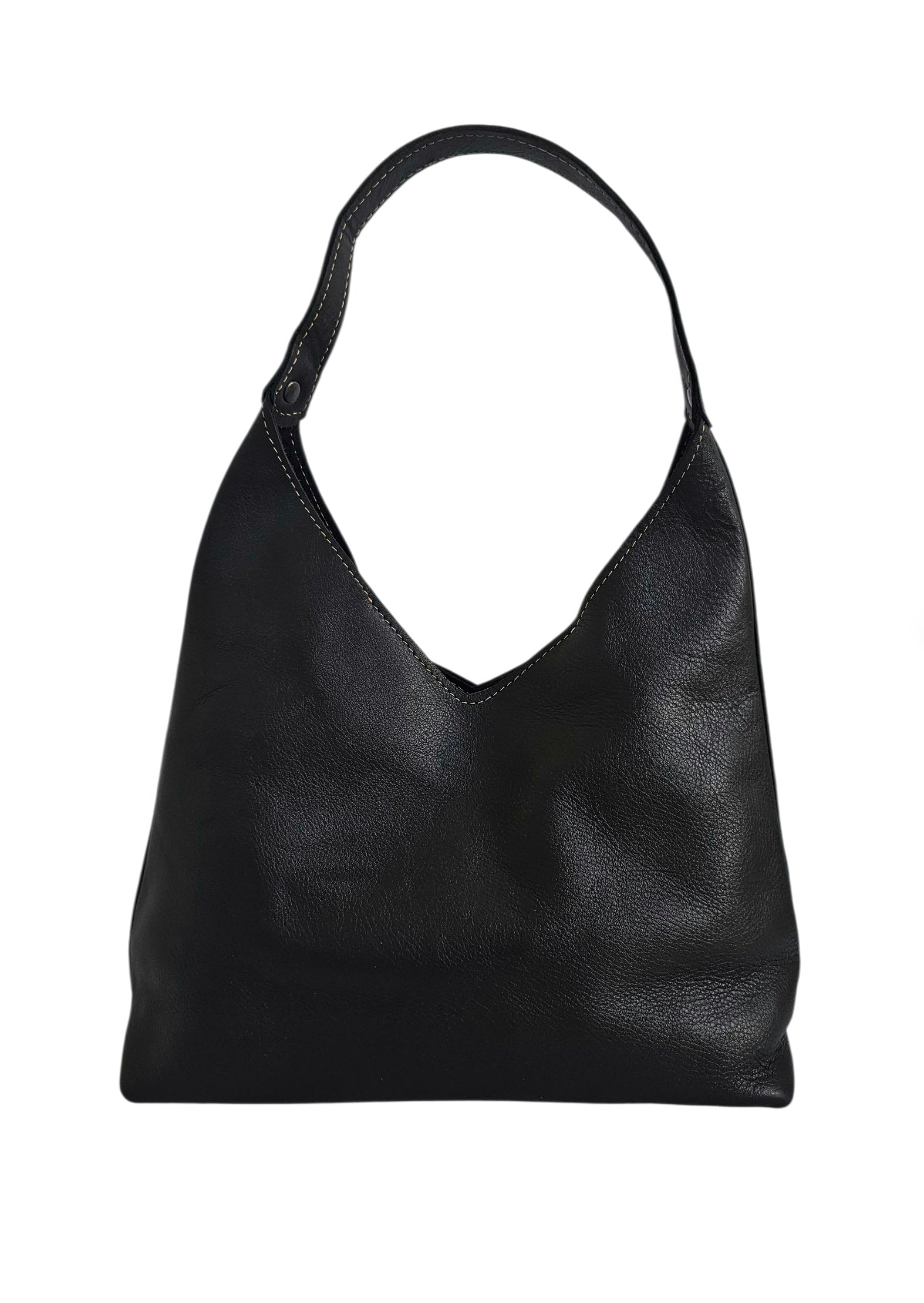 The Verona Classic Shoulder Bag - Black