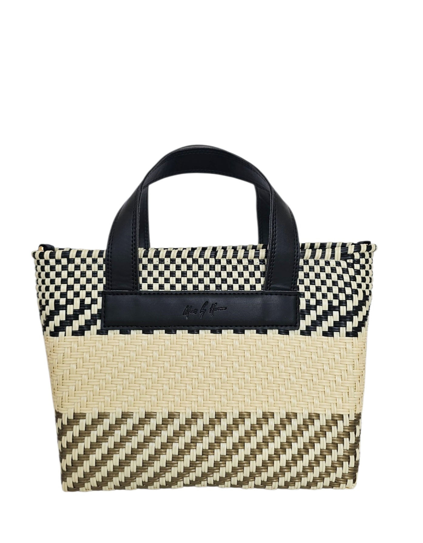 The Riviera Crossbody Tote - Ivory Reverie