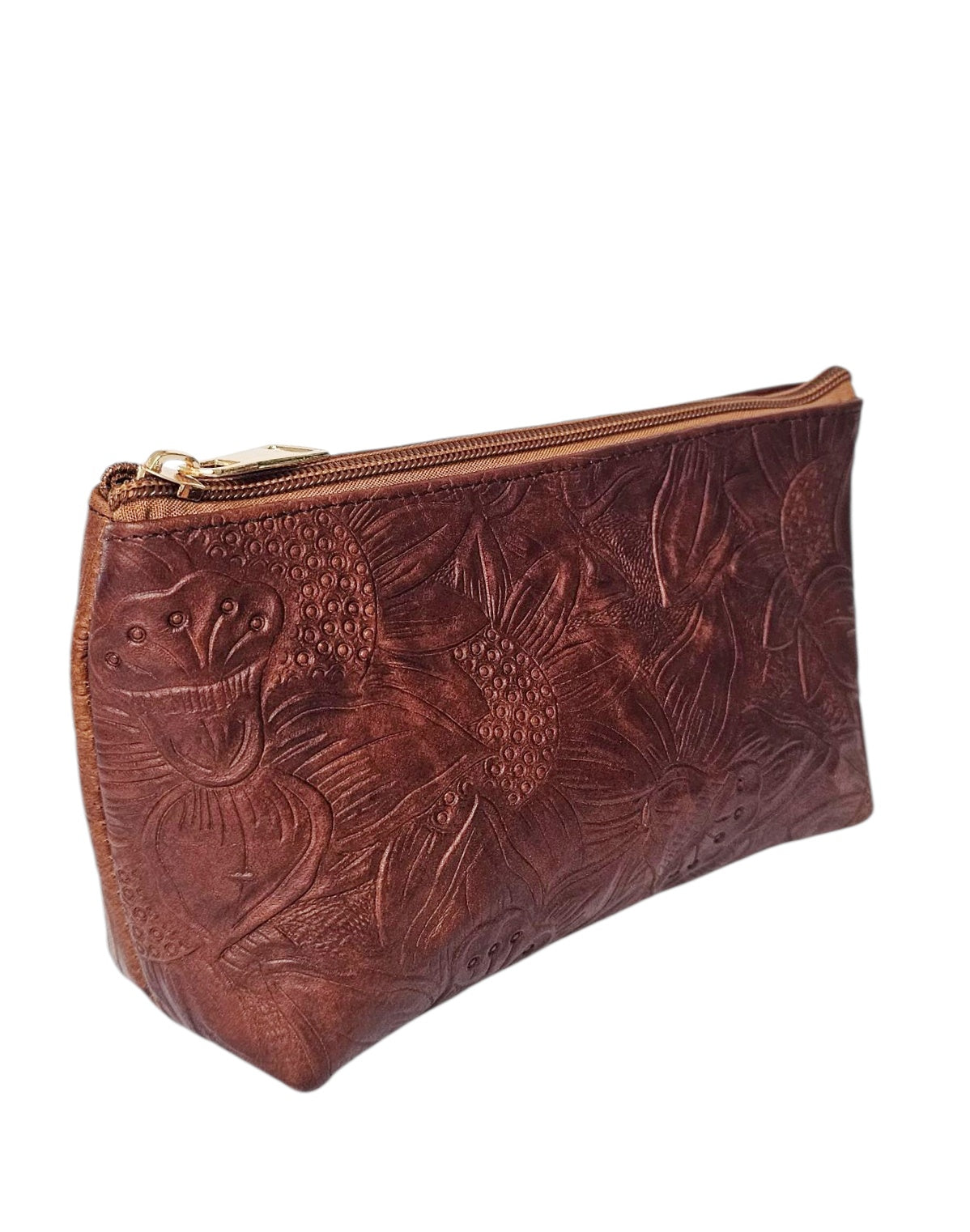 The Artisan Cosmetic Bag - Brown