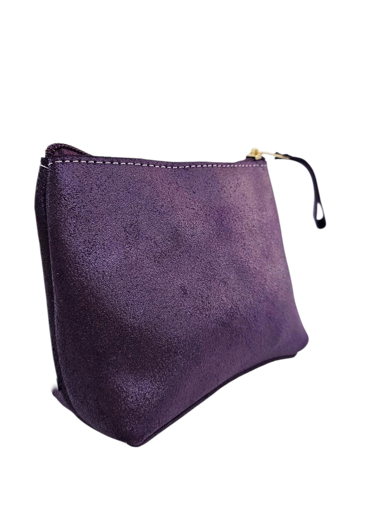 ReLeather Makeup Bag- Violet