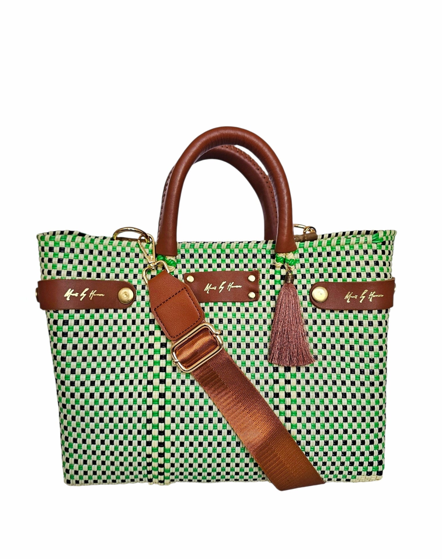 Mini Less Pollution Convertible Crossbody Bag - Palm Breeze