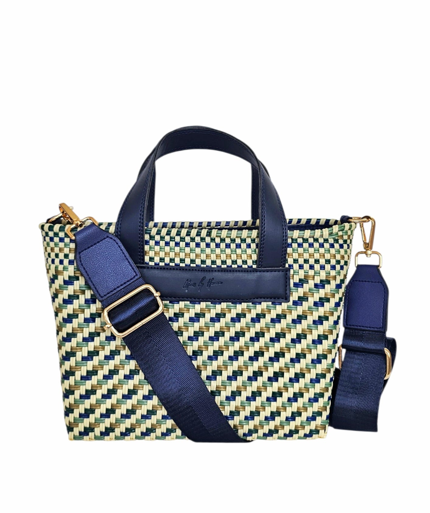 The Riviera Crossbody Tote - Napa