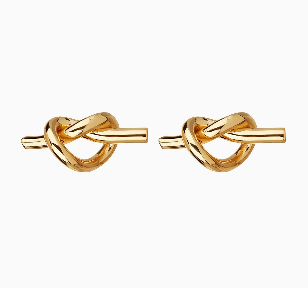 I Love You Stud Earrings