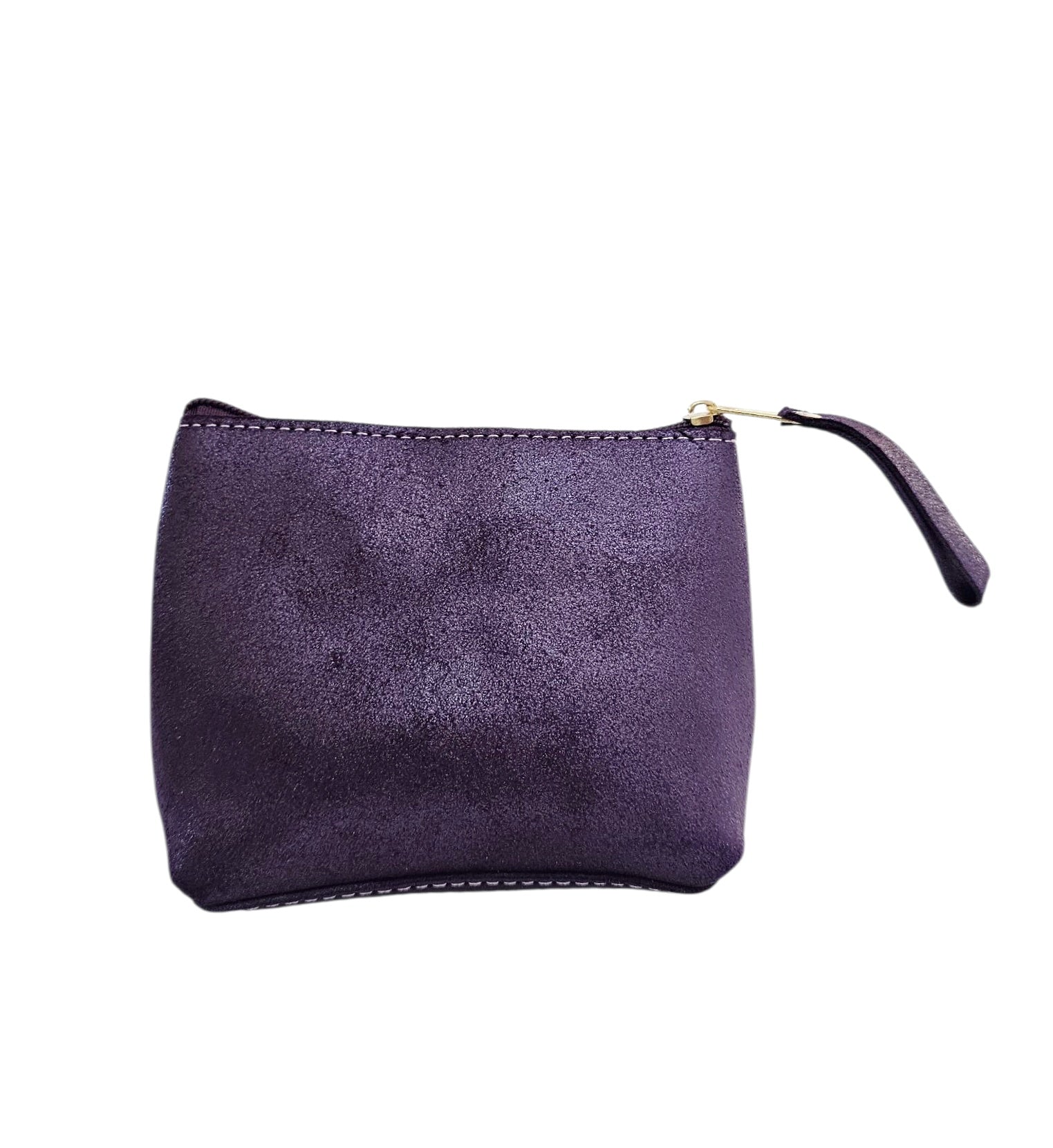 ReLeather Makeup Bag- Violet
