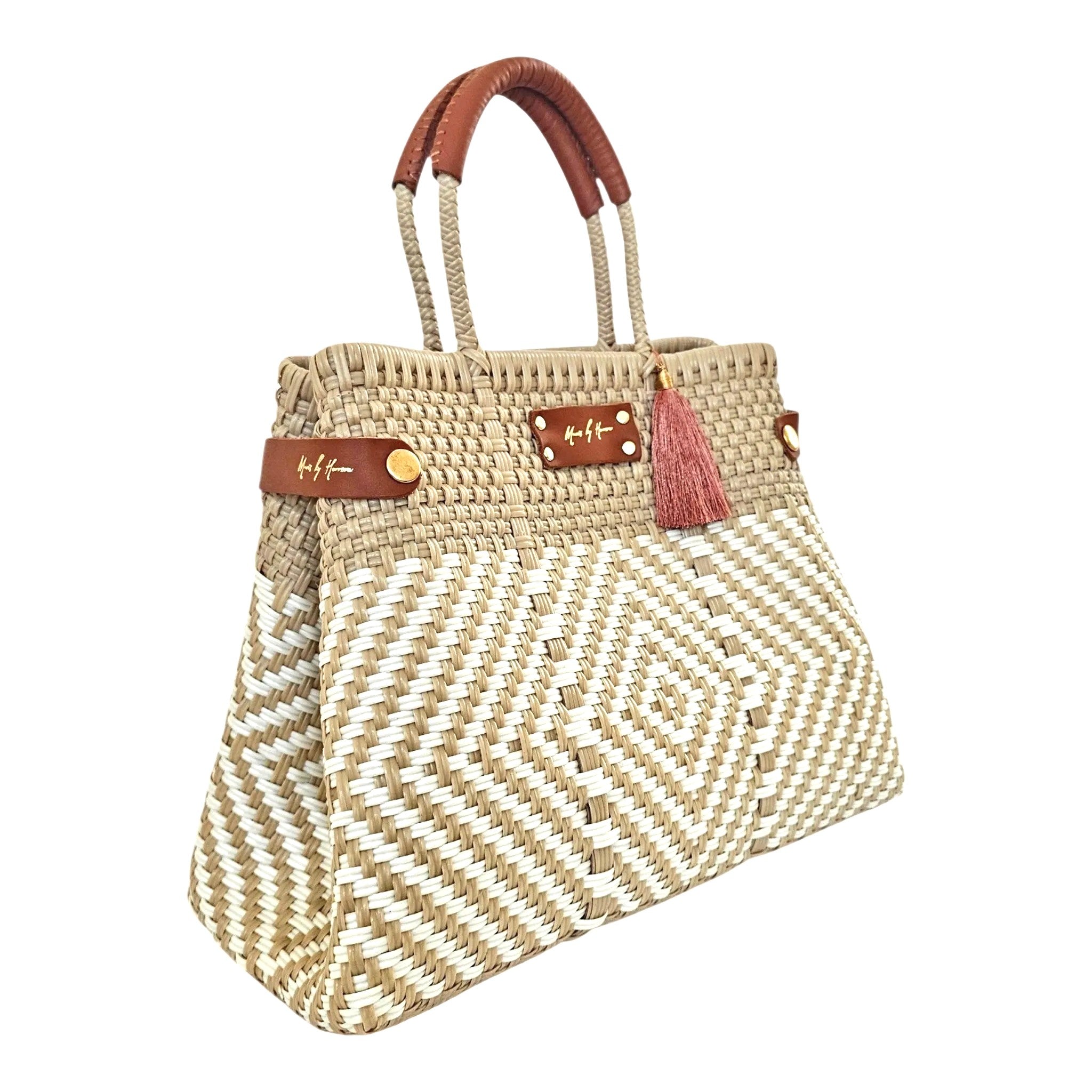 Less Pollution Convertible Handbag to Tote - Solenne