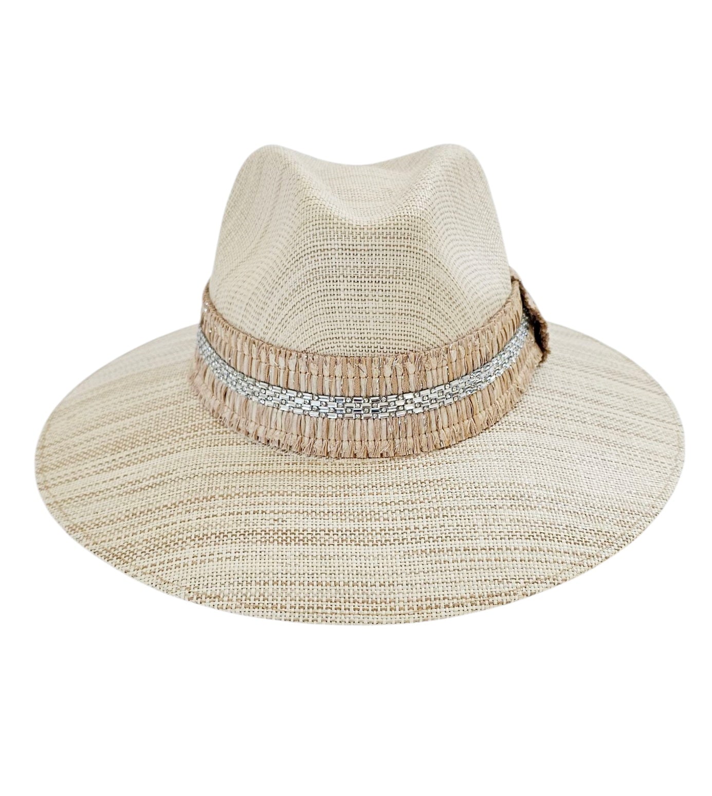 Crystalline Radiance Resort Hat