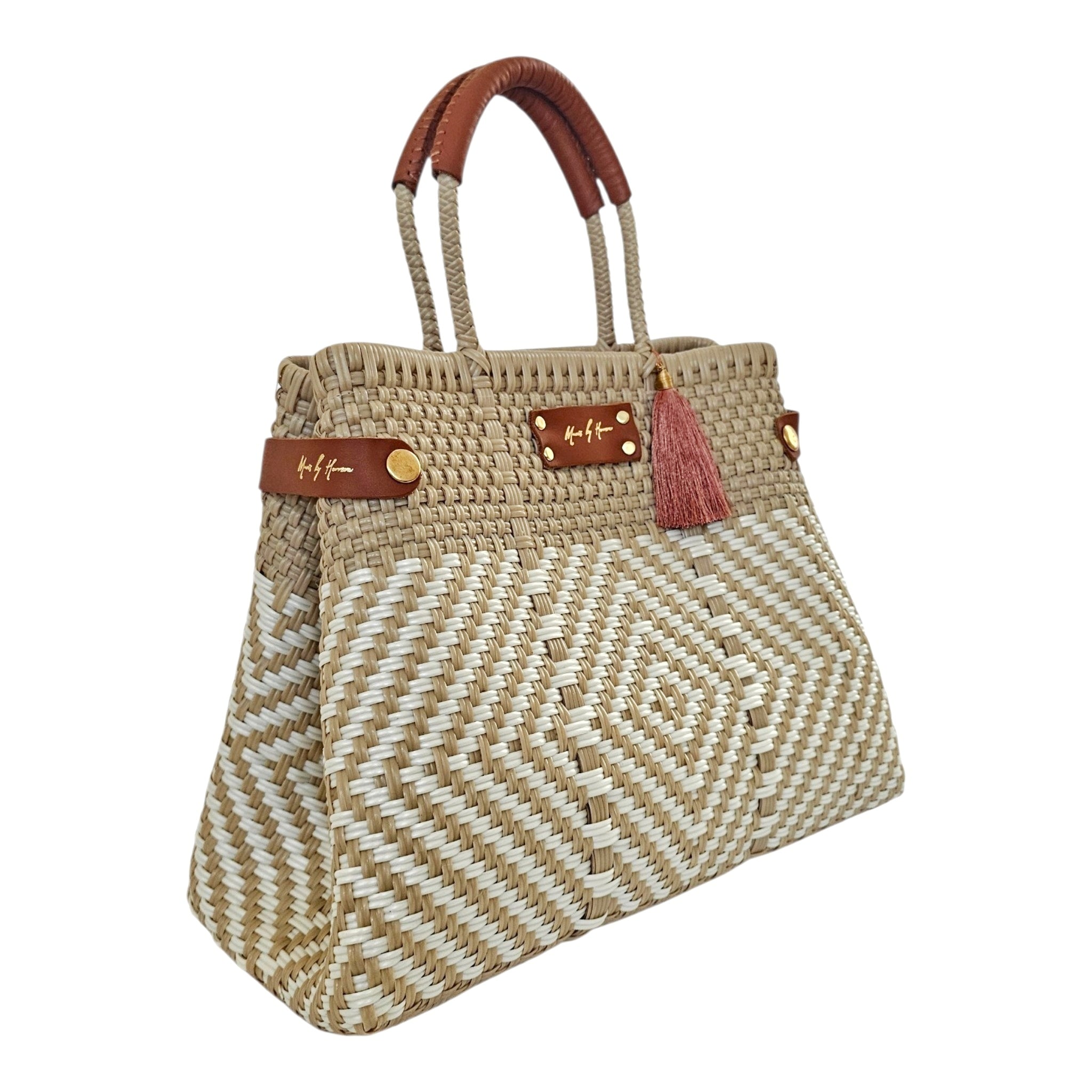 Less Pollution Convertible Handbag- Solenne