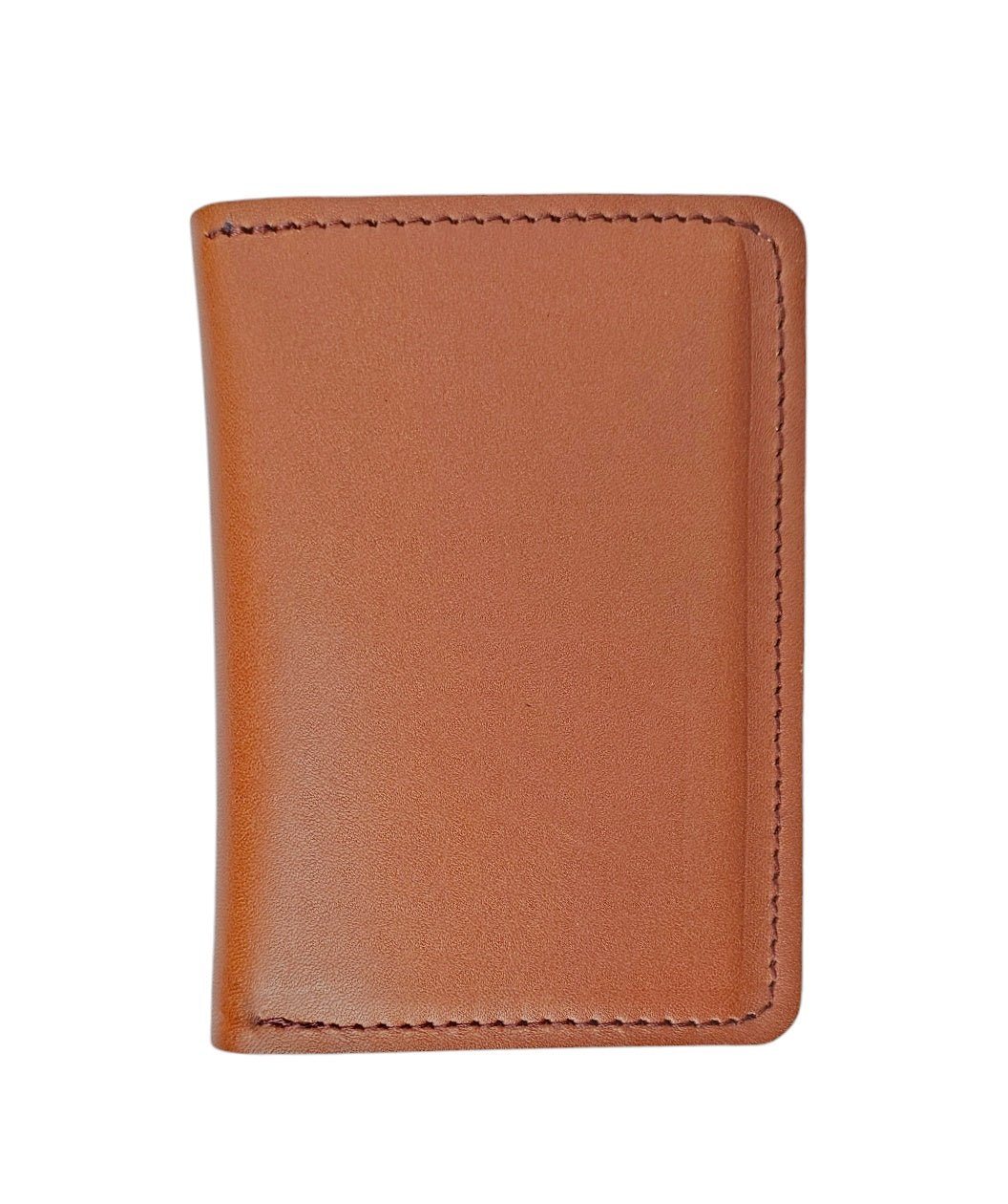 The Traveler Passport Wallet - Brown