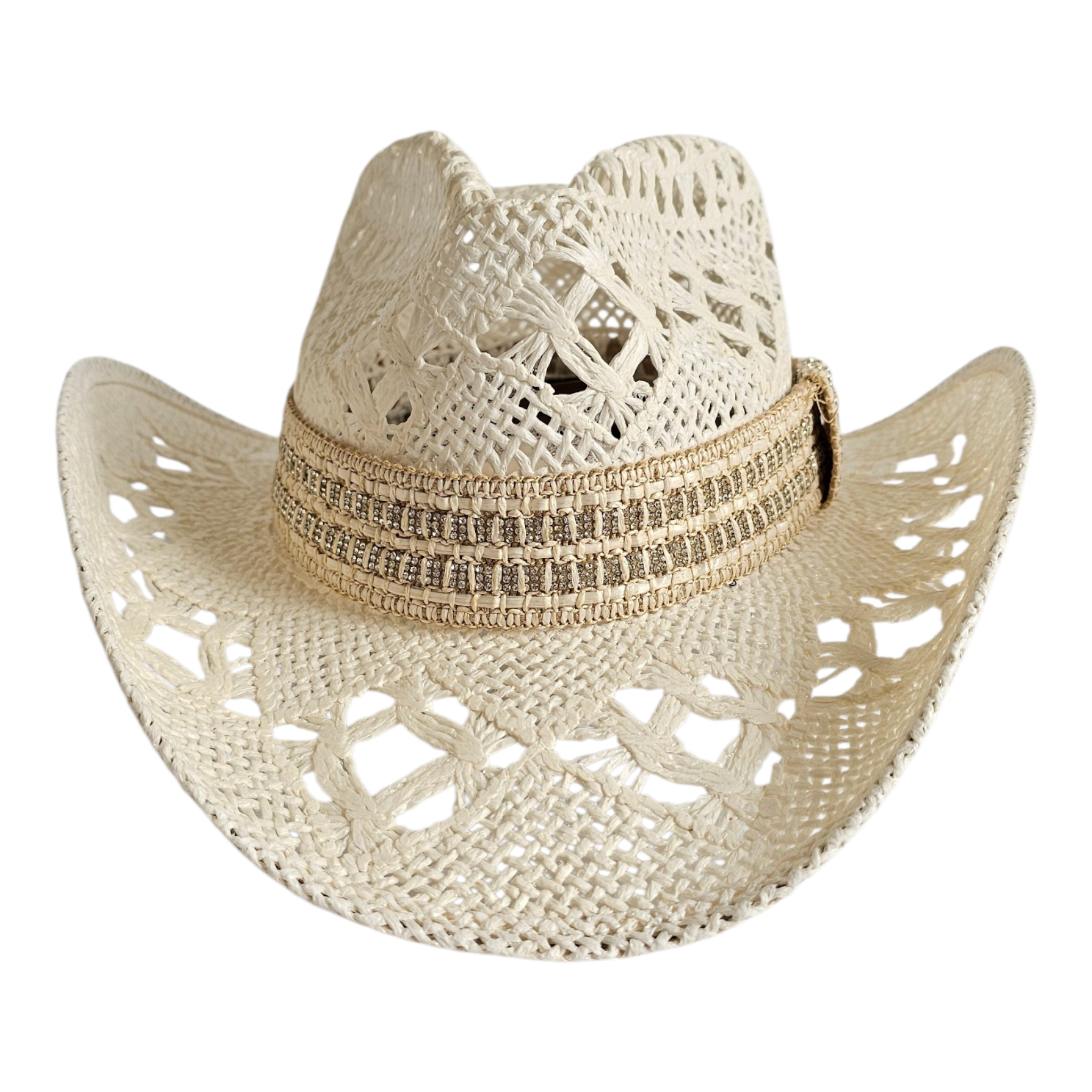 The Montecito Coastal Western Hat - True Ivory