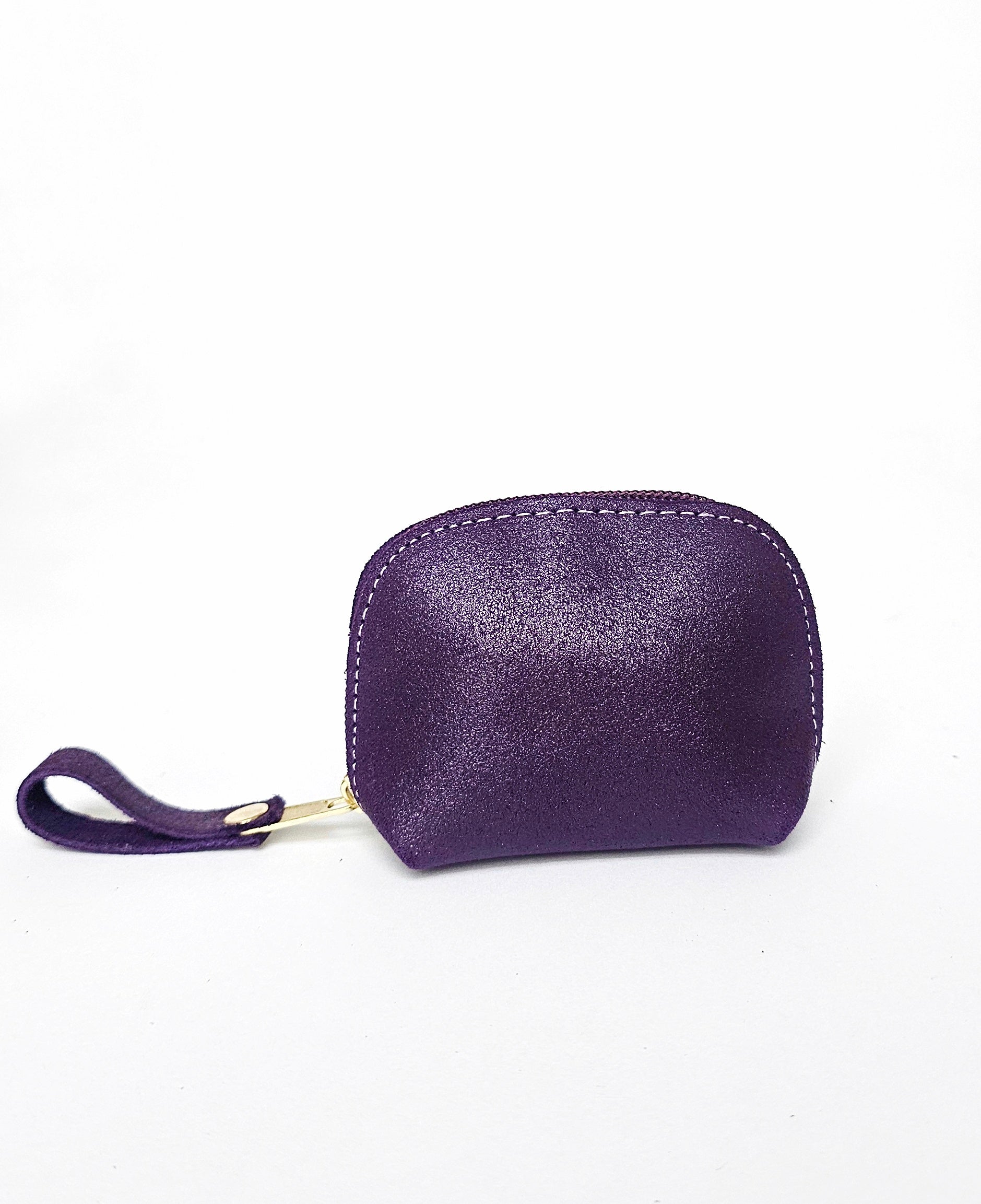 ReLeather Petite Pouch - Violet