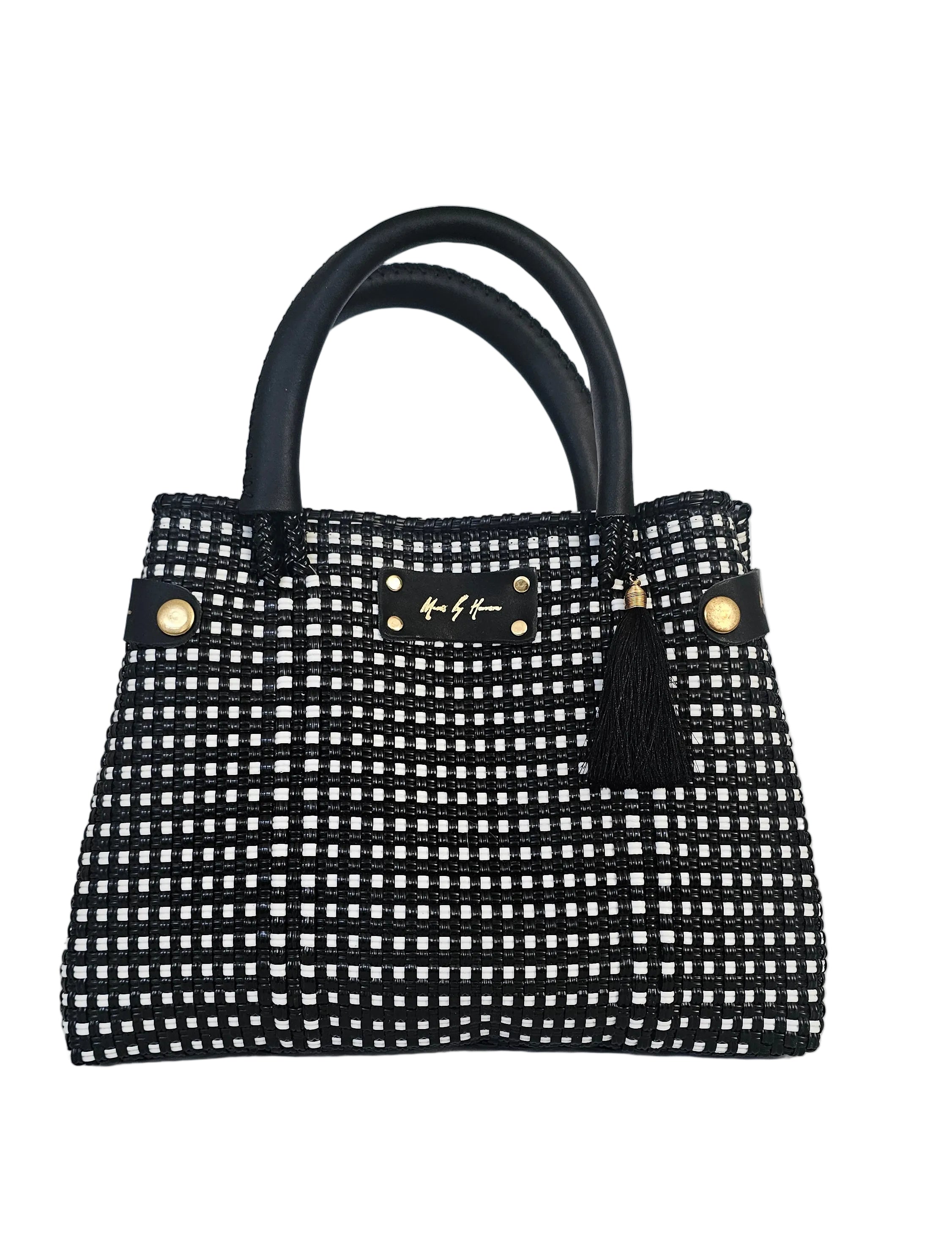 Mini Less Pollution Convertible Crossbody Bag - Coastal Black