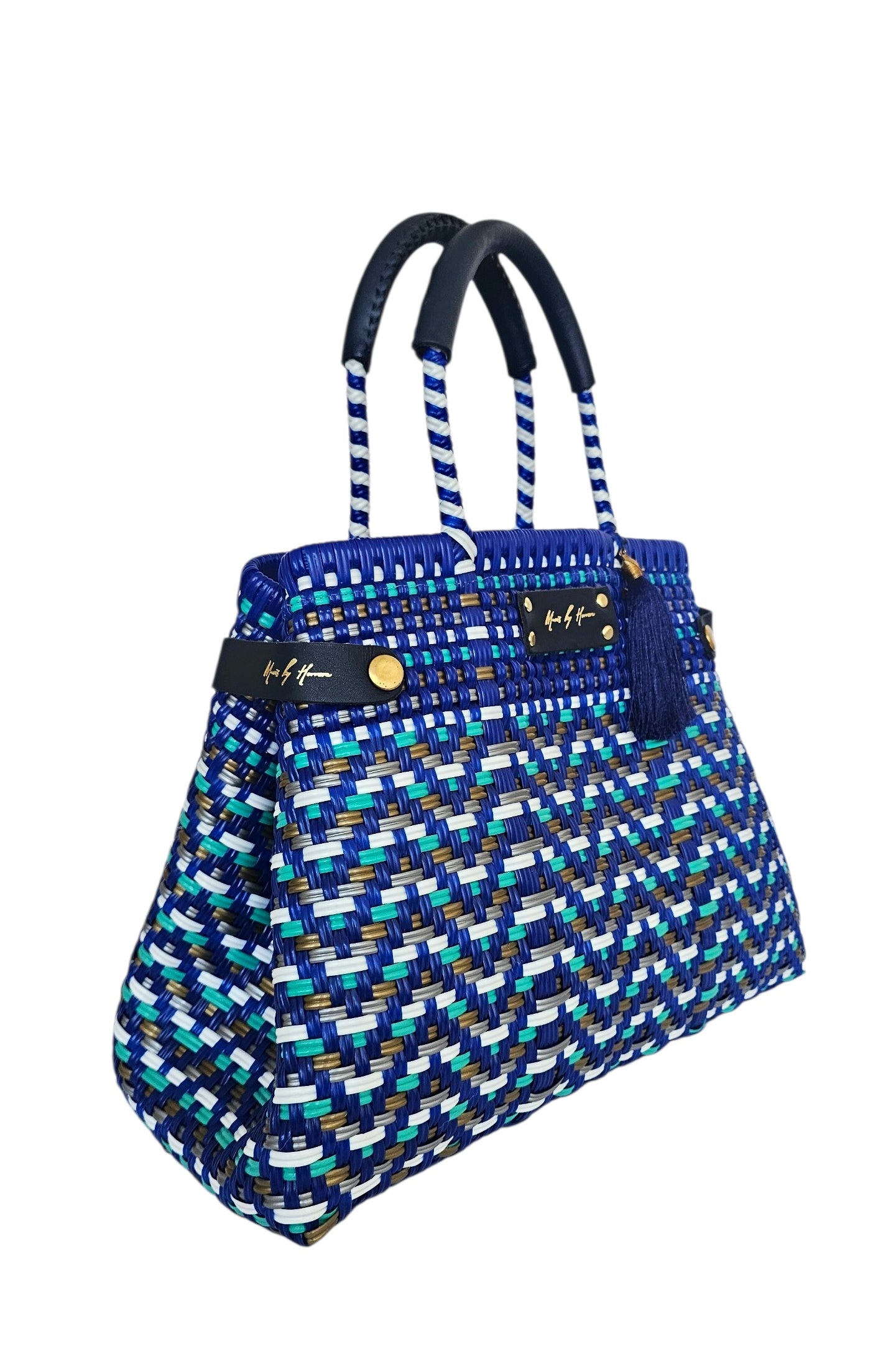 Less Pollution Convertible Handbag- Coastal
