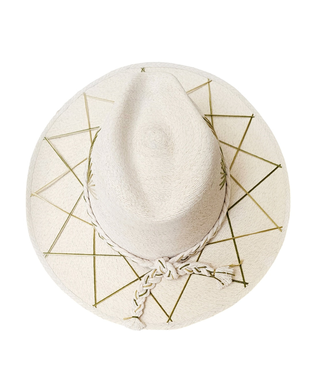 Solara Palm Hat - Olive