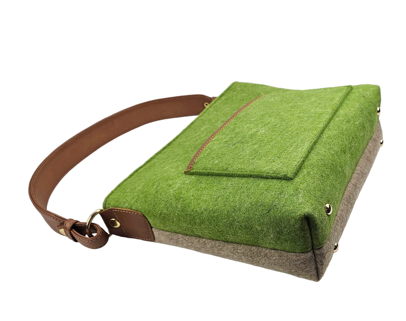 The Italiano Purse - Verde Eleganza