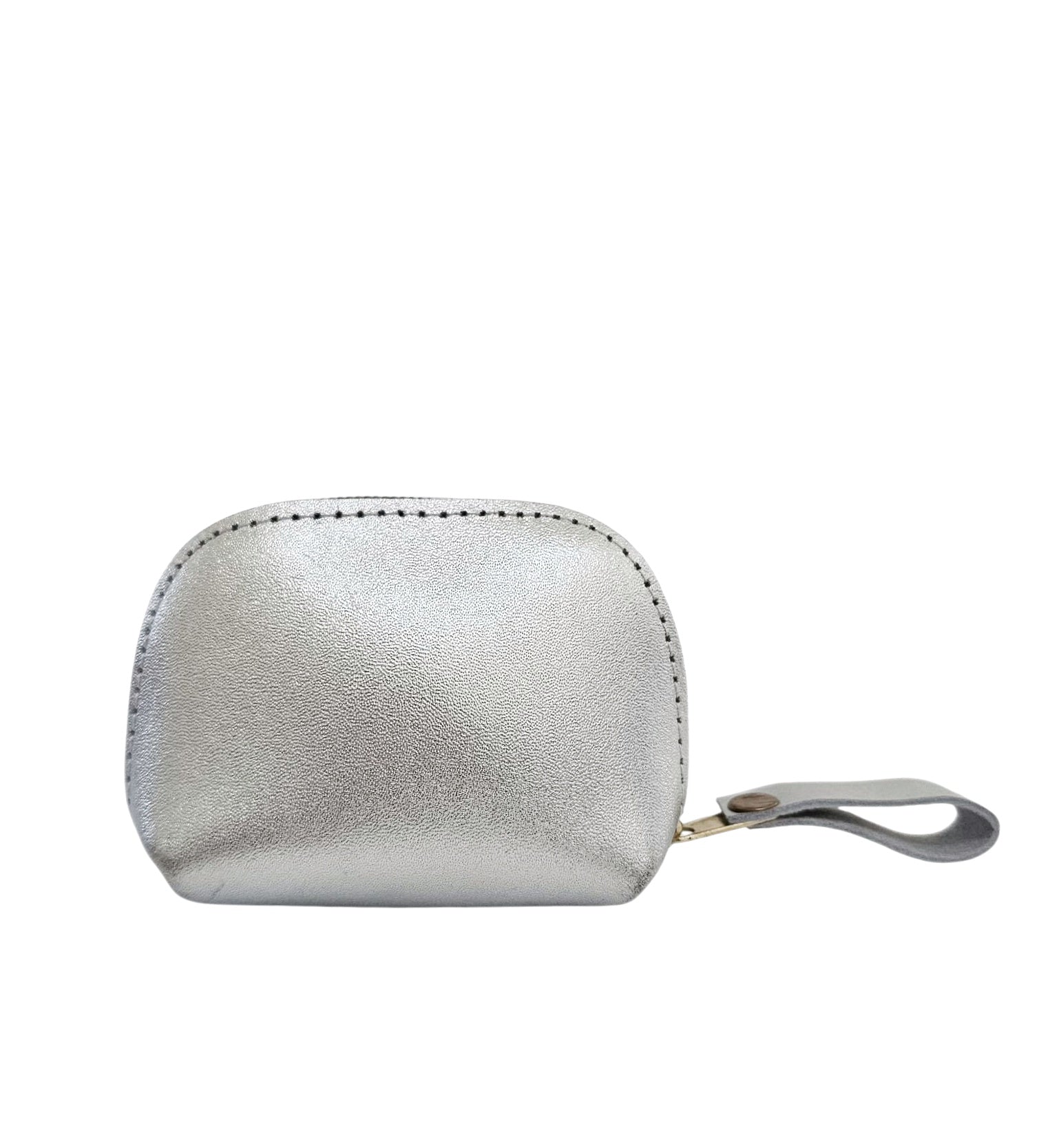 ReLeather Petite Pouch - Silver