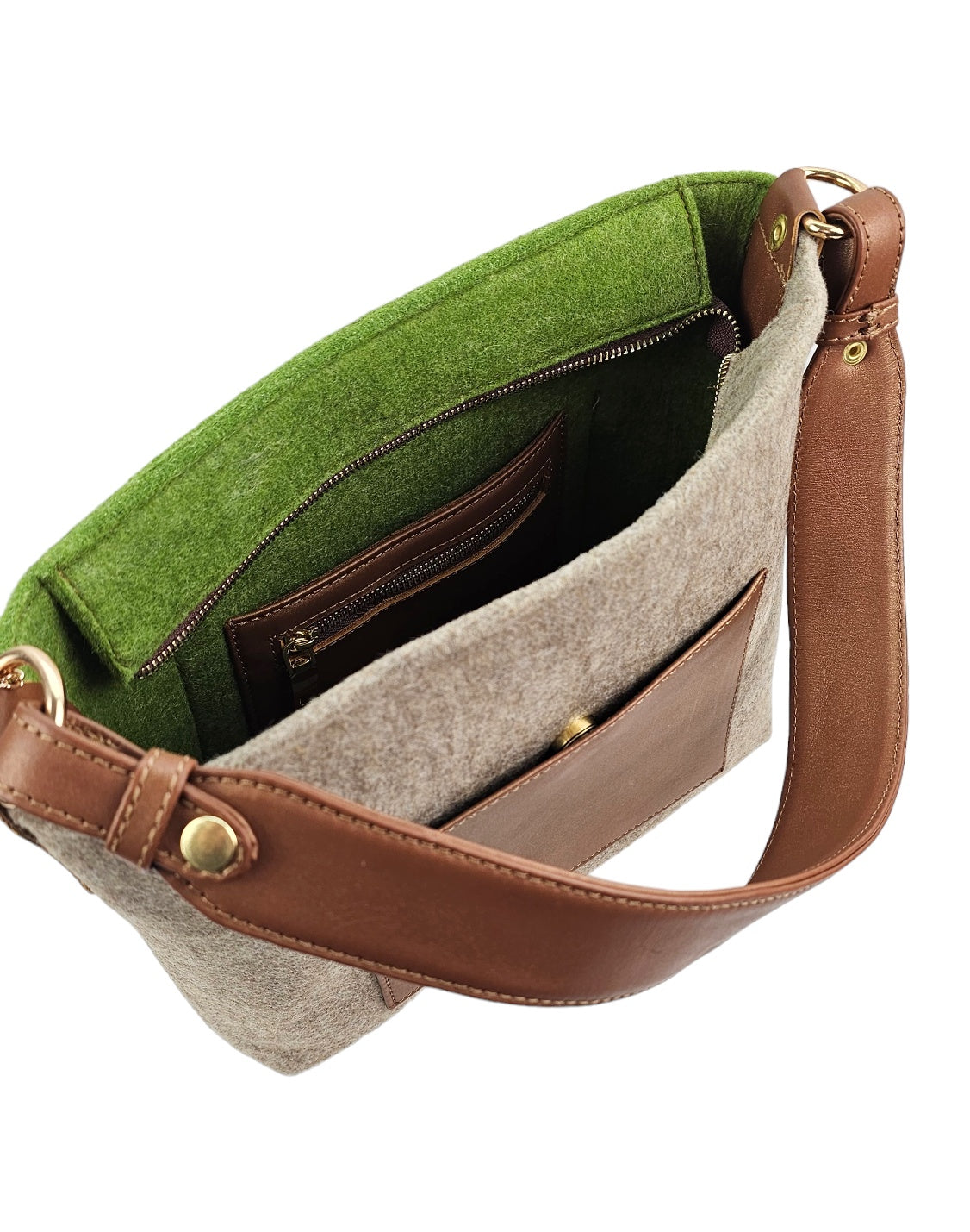 The Italiano Purse - Verde Eleganza