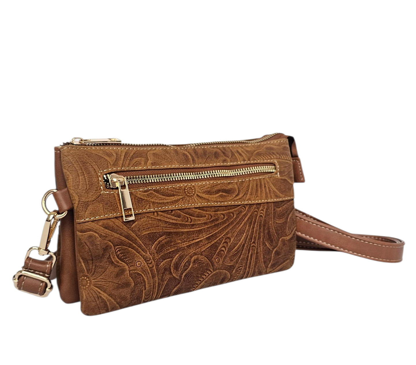 Nova Crossbody Bag - Artisan Brown