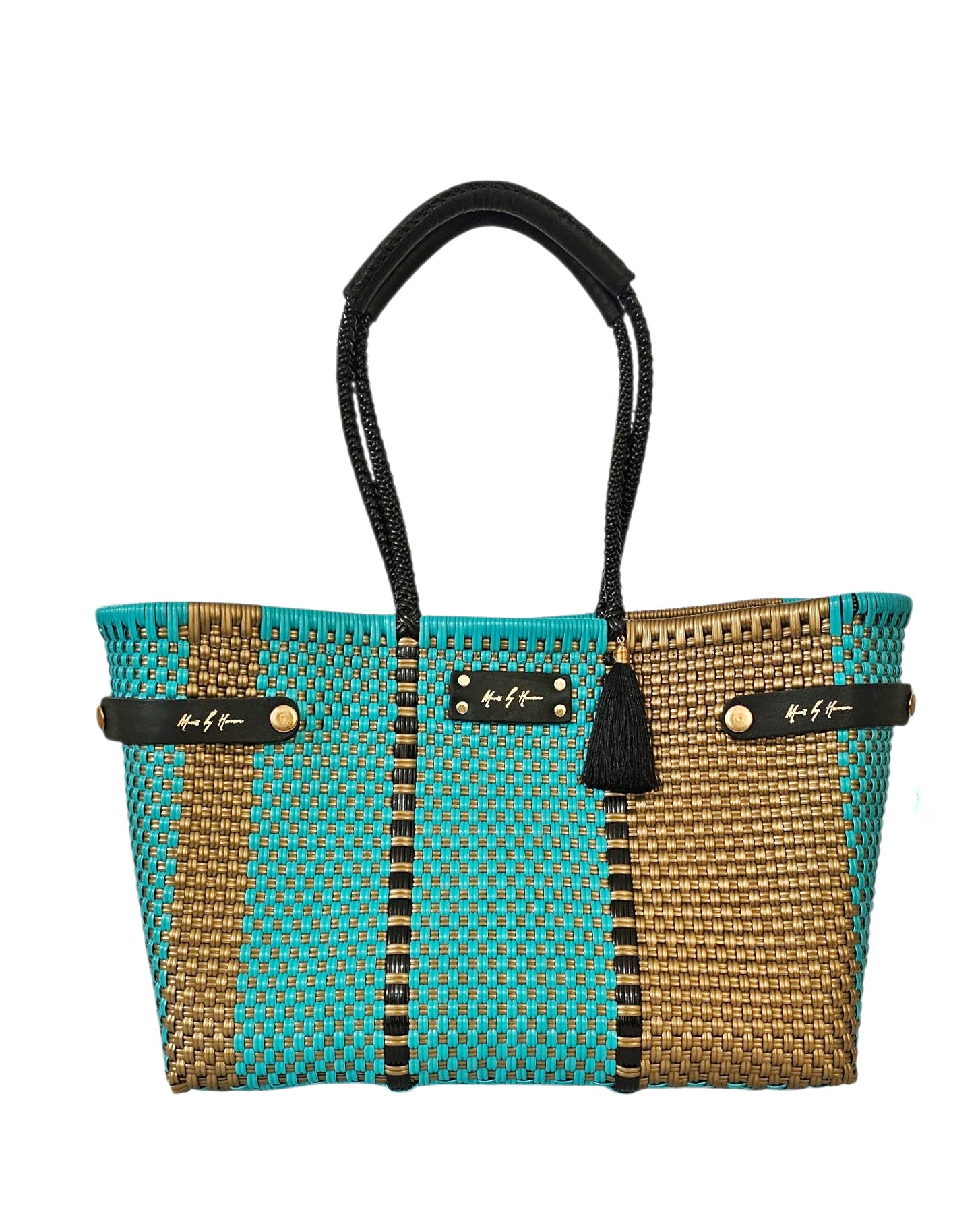Less Pollution Convertible Handbag to Tote - Aruba