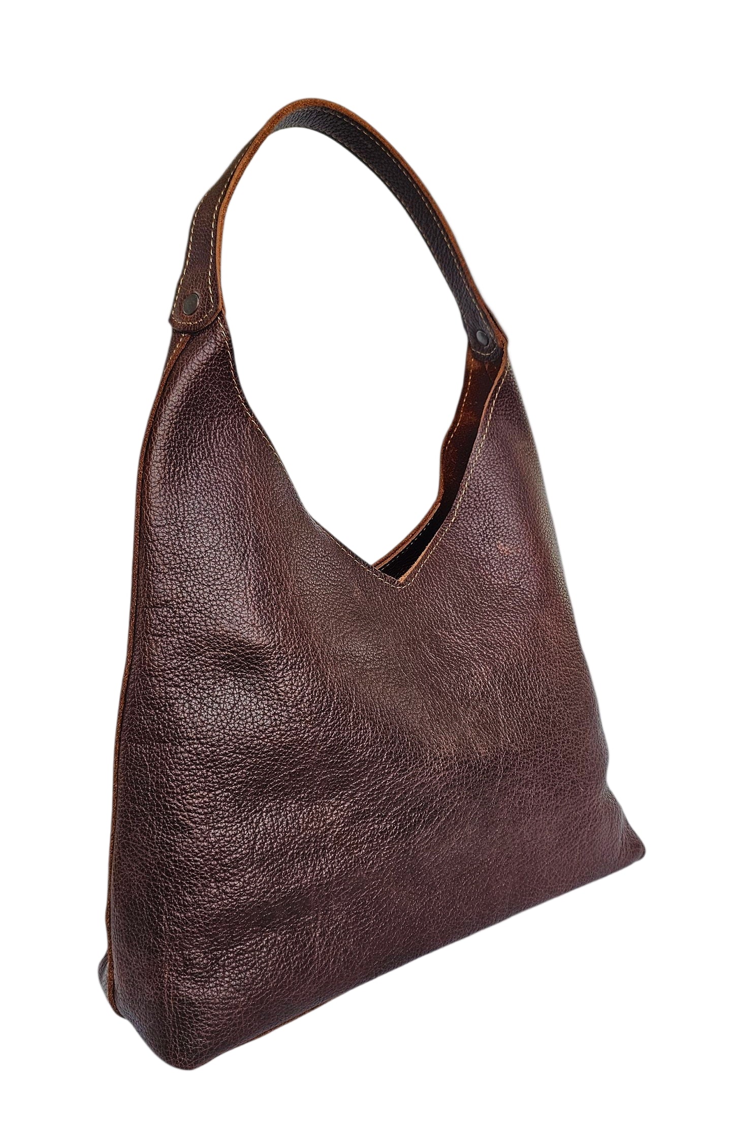 The Verona Classic Shoulder Bag - Brown