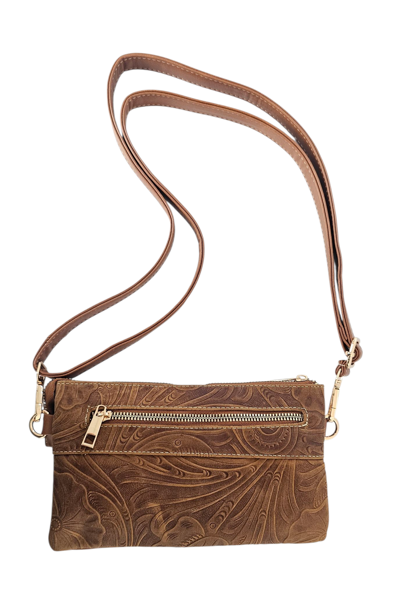 Nova Crossbody Bag - Artisan Brown