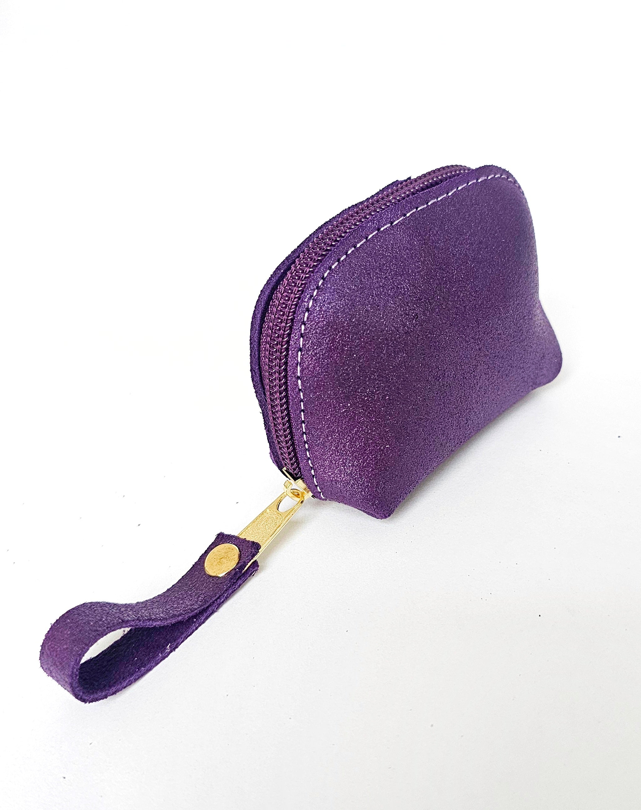 ReLeather Petite Pouch - Violet
