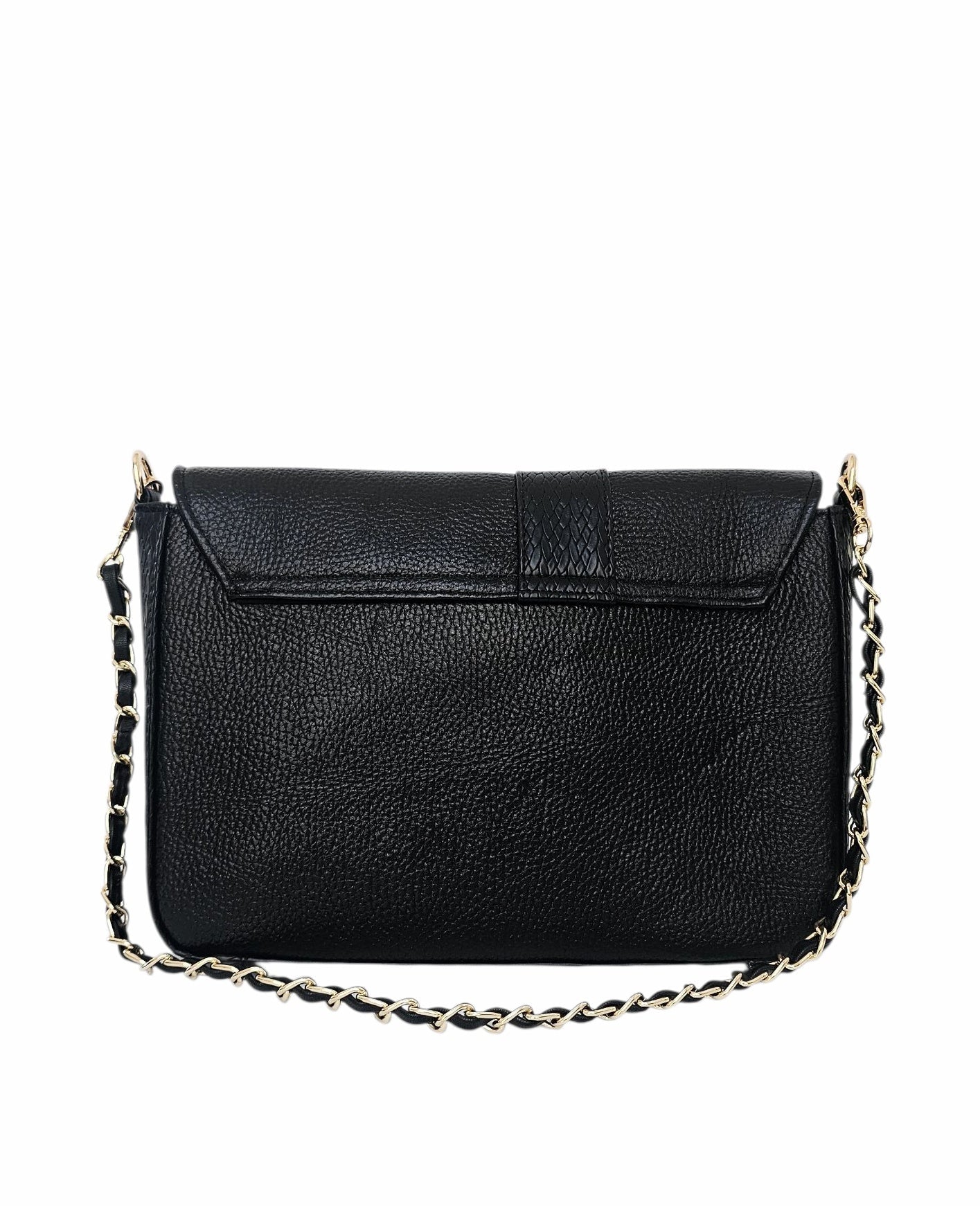The Marquesa Crossbody Bag - Black